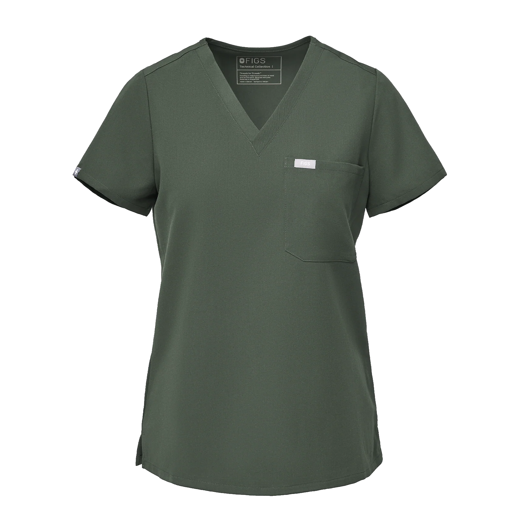women's Moss Catarina™ - One-Pocket Scrub Top - Image 7