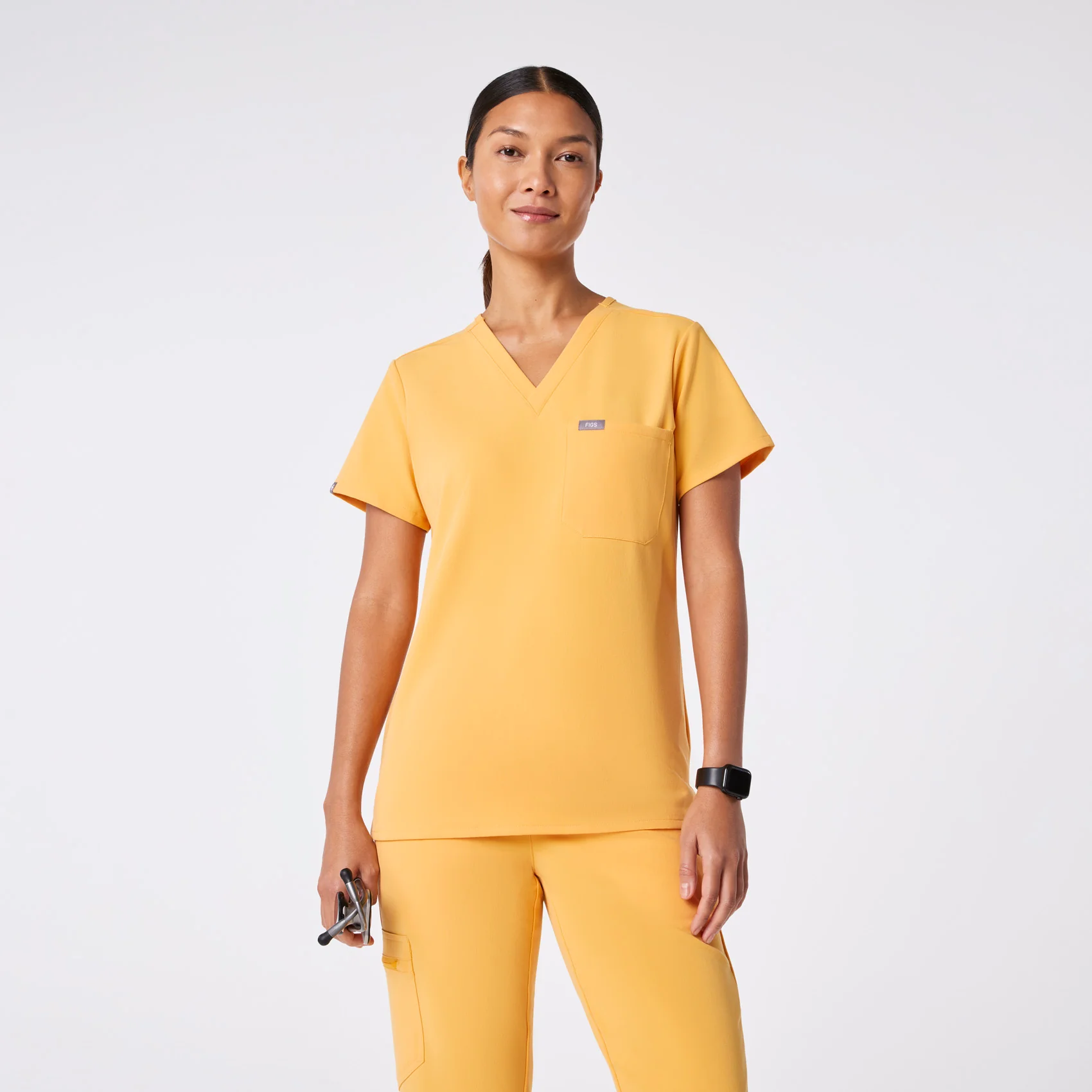 women's Dandelion Catarina - One-Pocket Scrub Top™