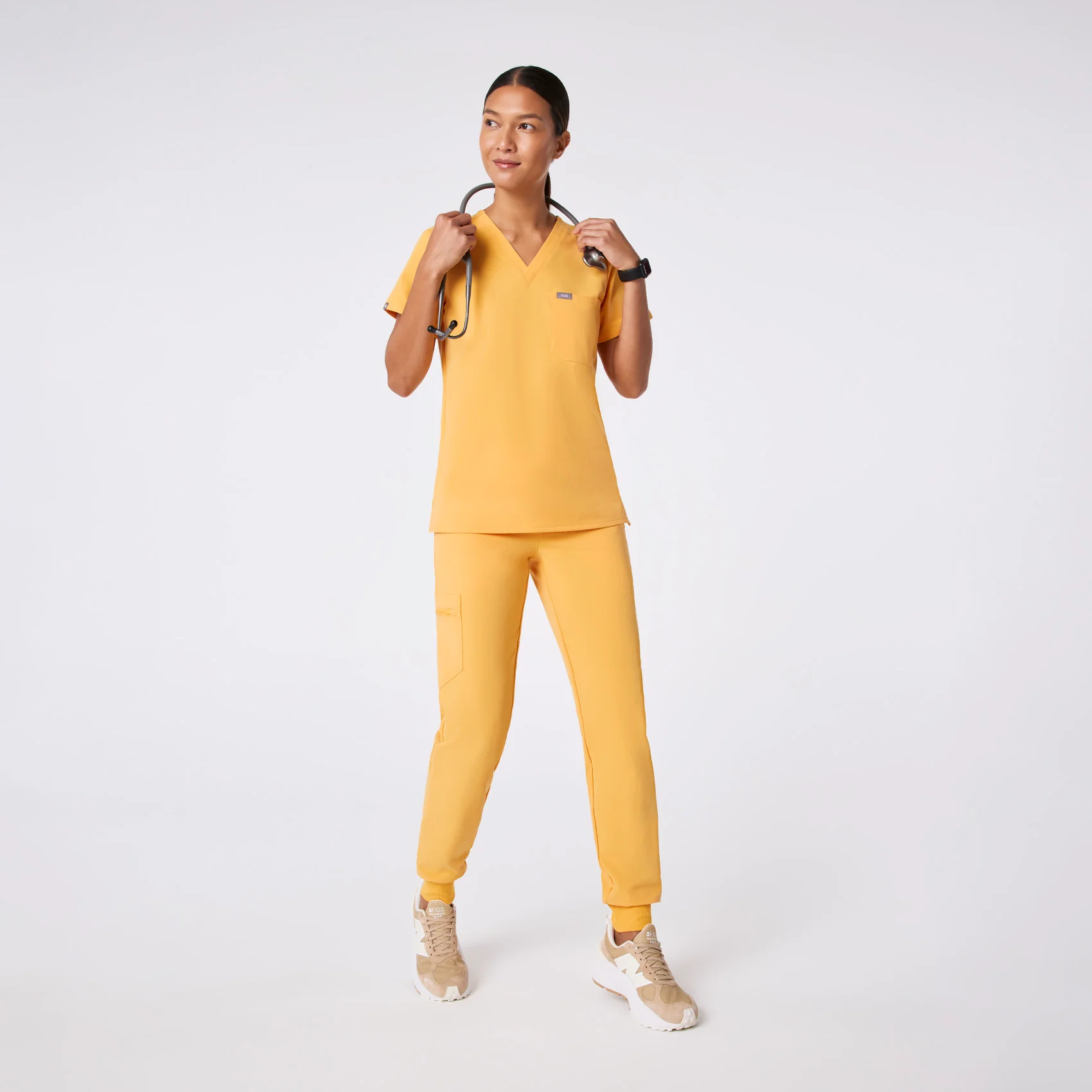 women's Dandelion Catarina - One-Pocket Scrub Top™ - Image 2
