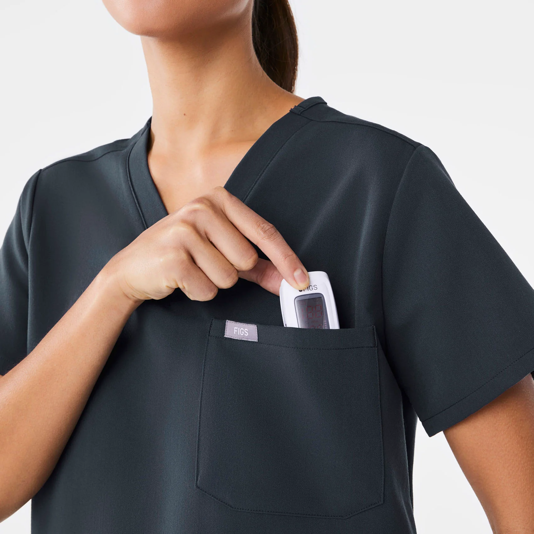 women's Dark Harbor Catarina - One-Pocket Scrub Top™ - Image 6