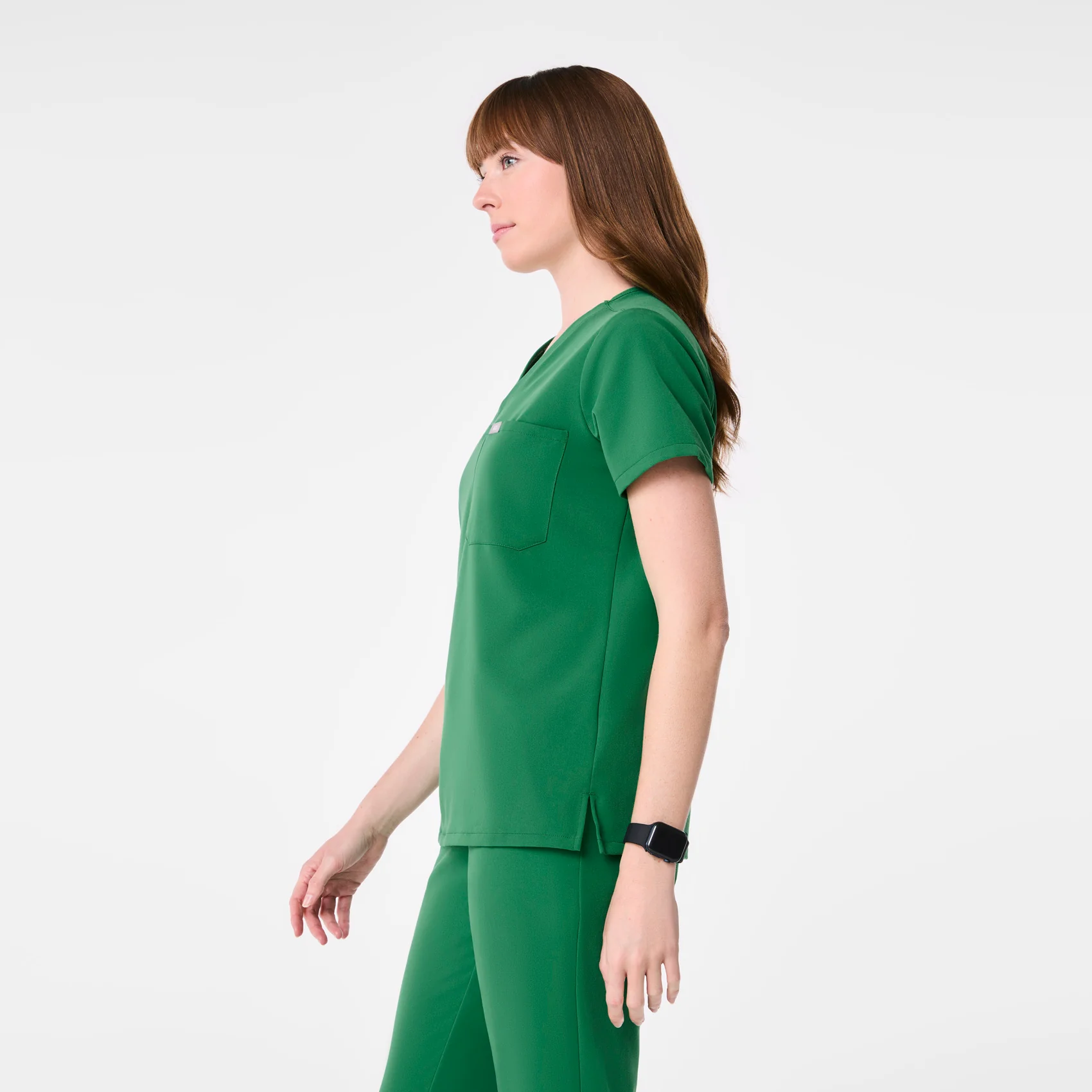 women's Indocyanine Green Catarina - One-Pocket Scrub Top™ - Image 3