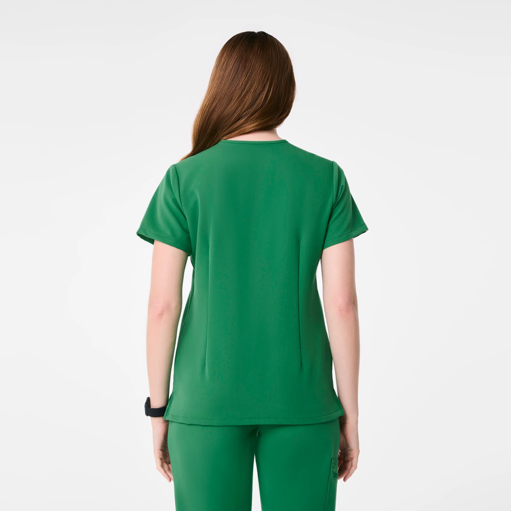 women's Indocyanine Green Catarina - One-Pocket Scrub Top™ - Image 4