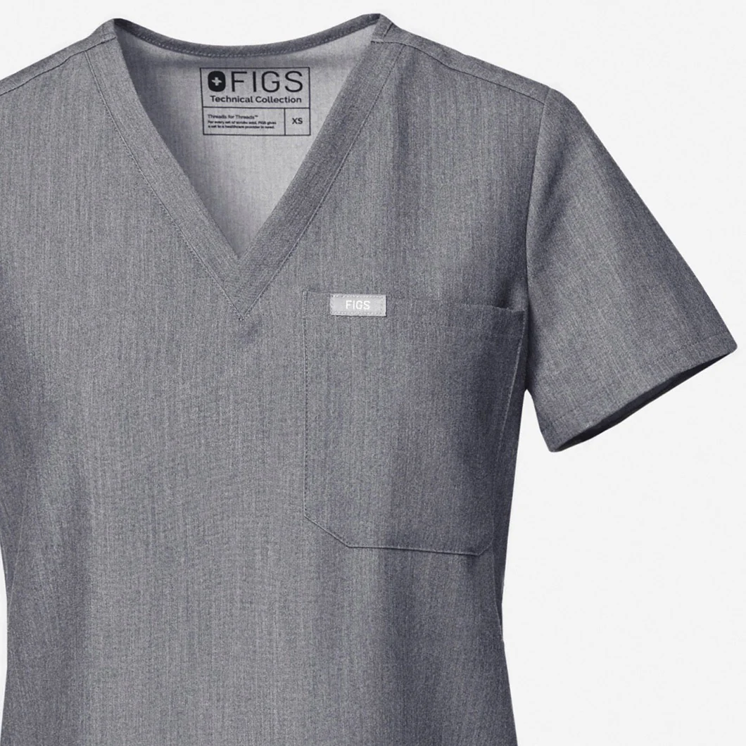 women's Indocyanine Green Catarina - One-Pocket Scrub Top™ - Image 7