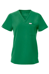 women's Indocyanine Green Catarina - One-Pocket Scrub Top™ - Image 8