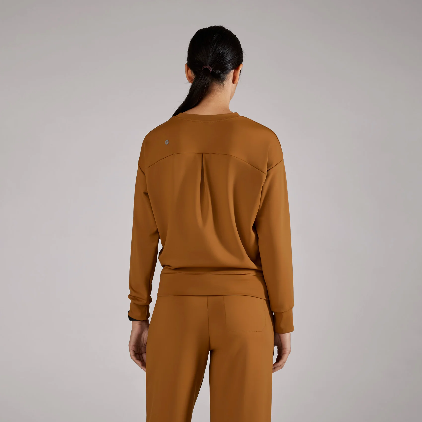 women's Alder Cornelia FORMx Crewneck - Scrub Top™ - Image 4