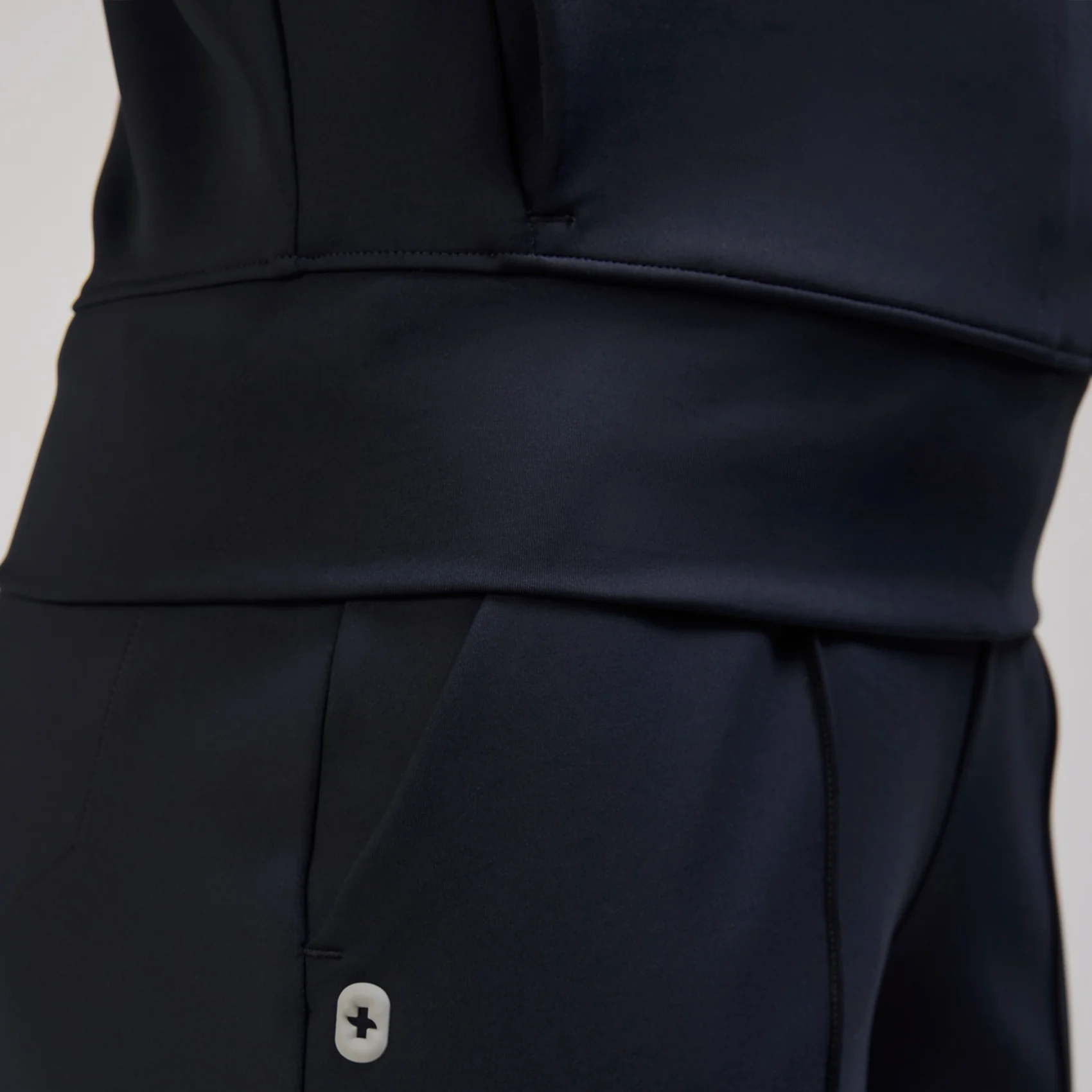 women's Navy Cornelia FORMx Crewneck - Scrub Top⢠- Image 9