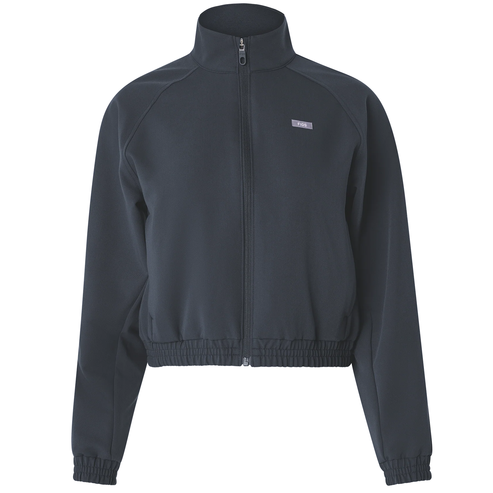 women's Dark Harbor Cropped Sydney - Scrub Jacket - Image 10