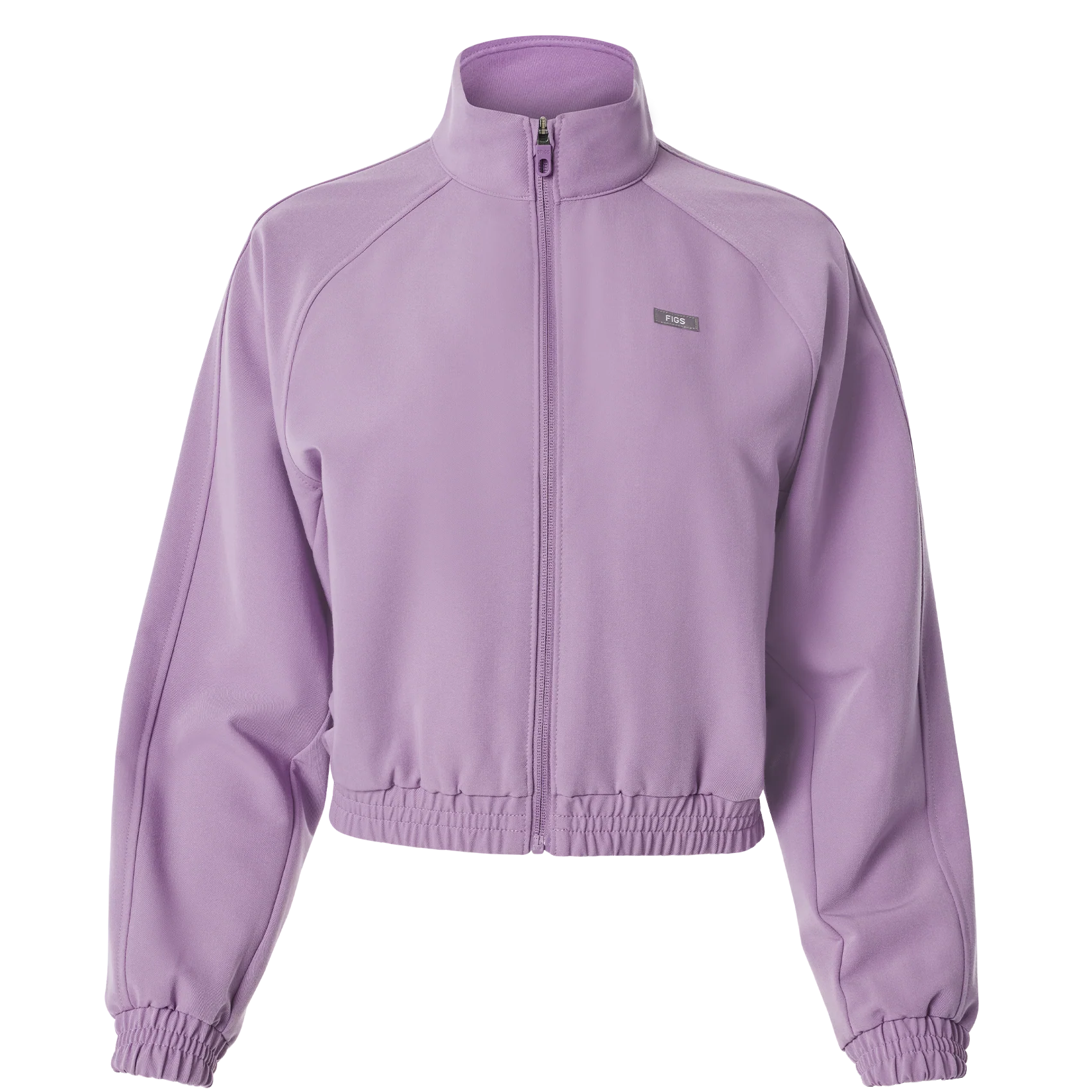 women's Purple Haze Cropped Sydney - Scrub Jacket - Image 8