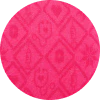 women's Shocking Pink Salta Seamless - Longsleeve Underscrub - Image 9