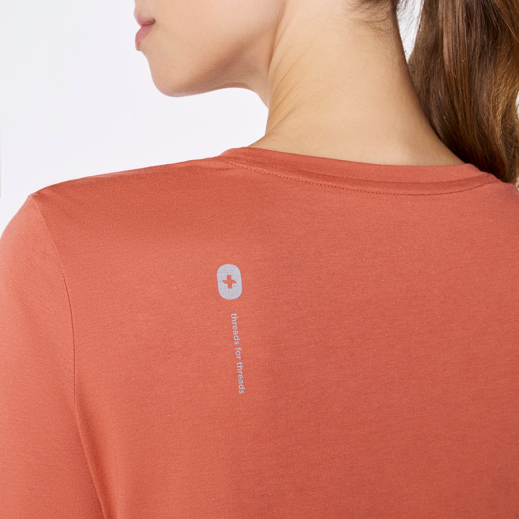 women's Spiced Cider Fall Brews Supersoft - Longsleeve Underscrub - Image 6
