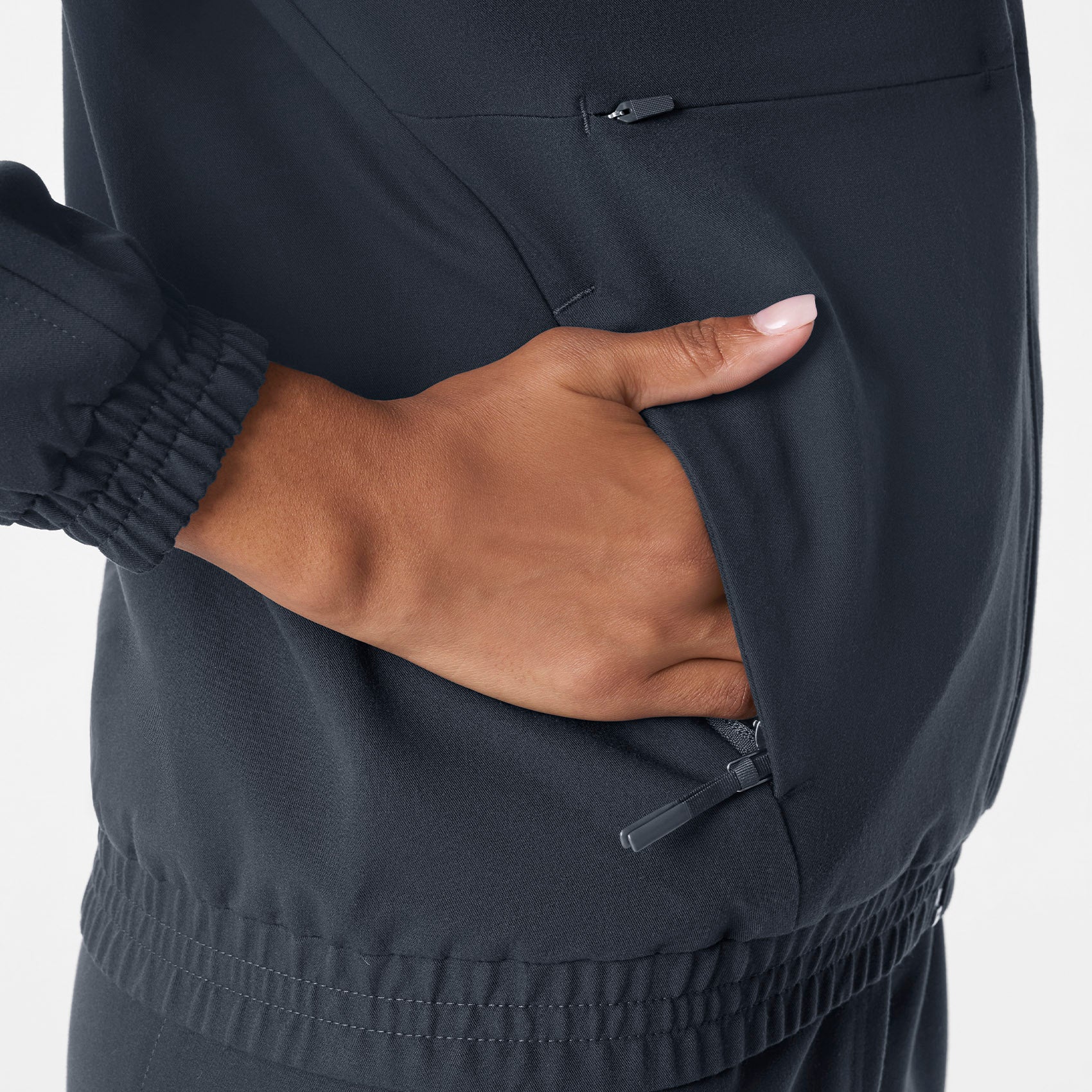 women's Dark Harbor Sydney - Scrub Jacket - Image 8