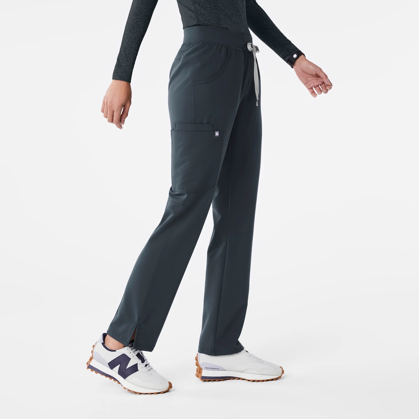 women's Dark Harbor Kade - Petite Cargo Scrub Pant™ - Image 3