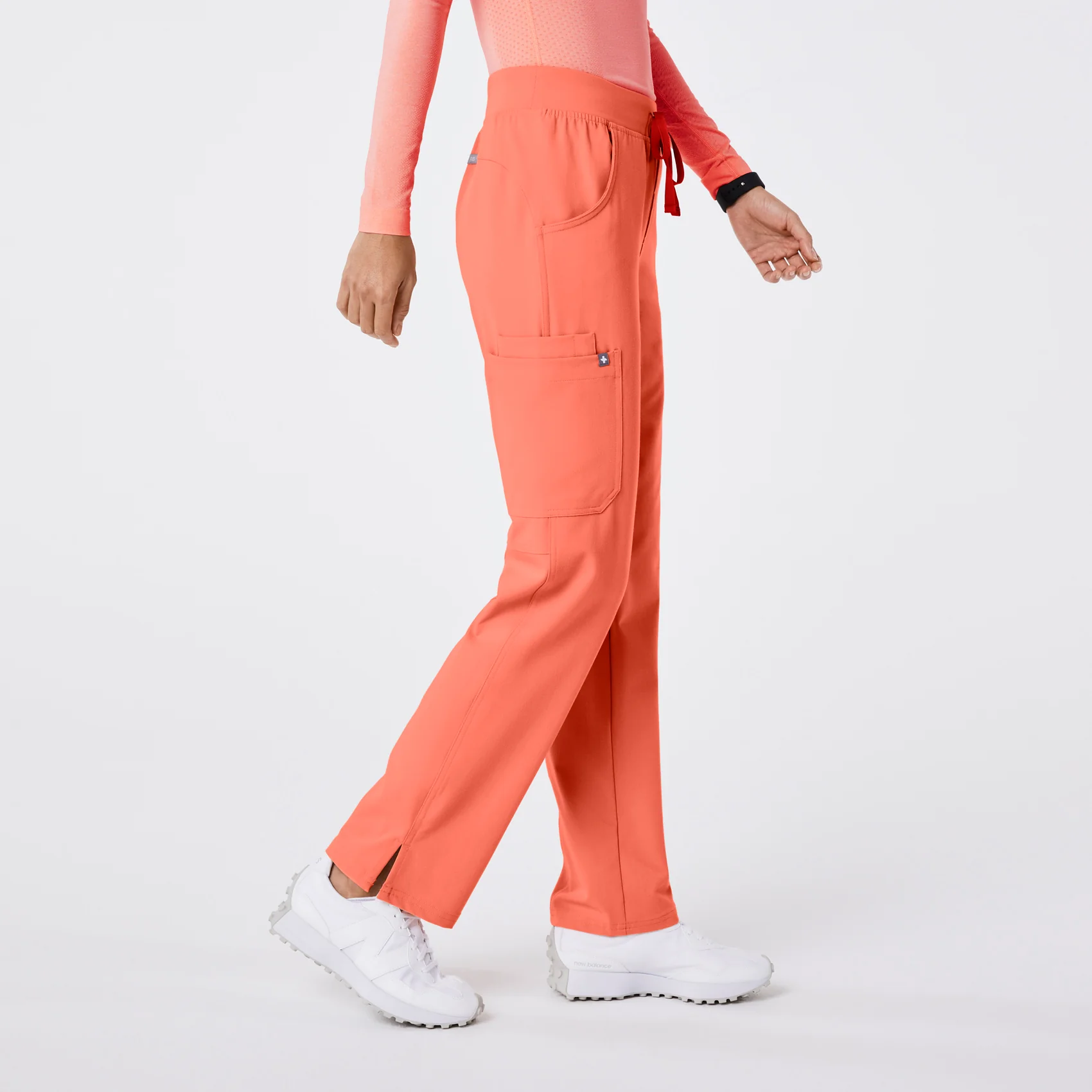 women's Sunset Drift Kade - Petite Cargo Scrub Pant™ - Image 3
