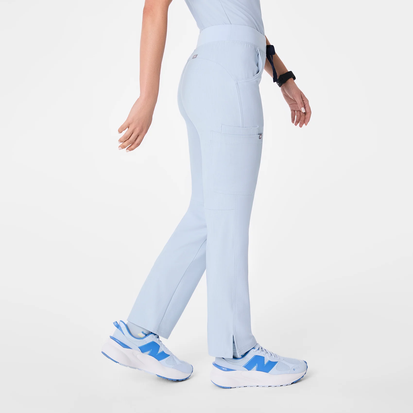 women's Chambray Kade - Cargo Scrub Pant™ - Image 3