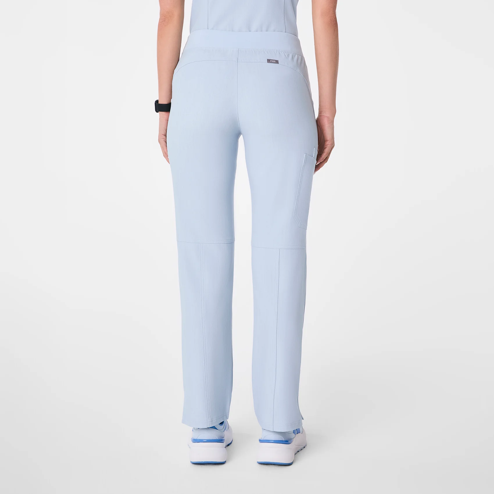 women's Chambray Kade - Cargo Scrub Pant™ - Image 4