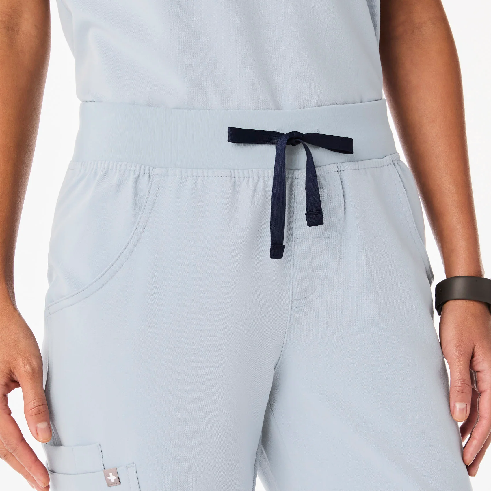 women's Dusty Blue Kade - Cargo Scrub Pant™ - Image 5