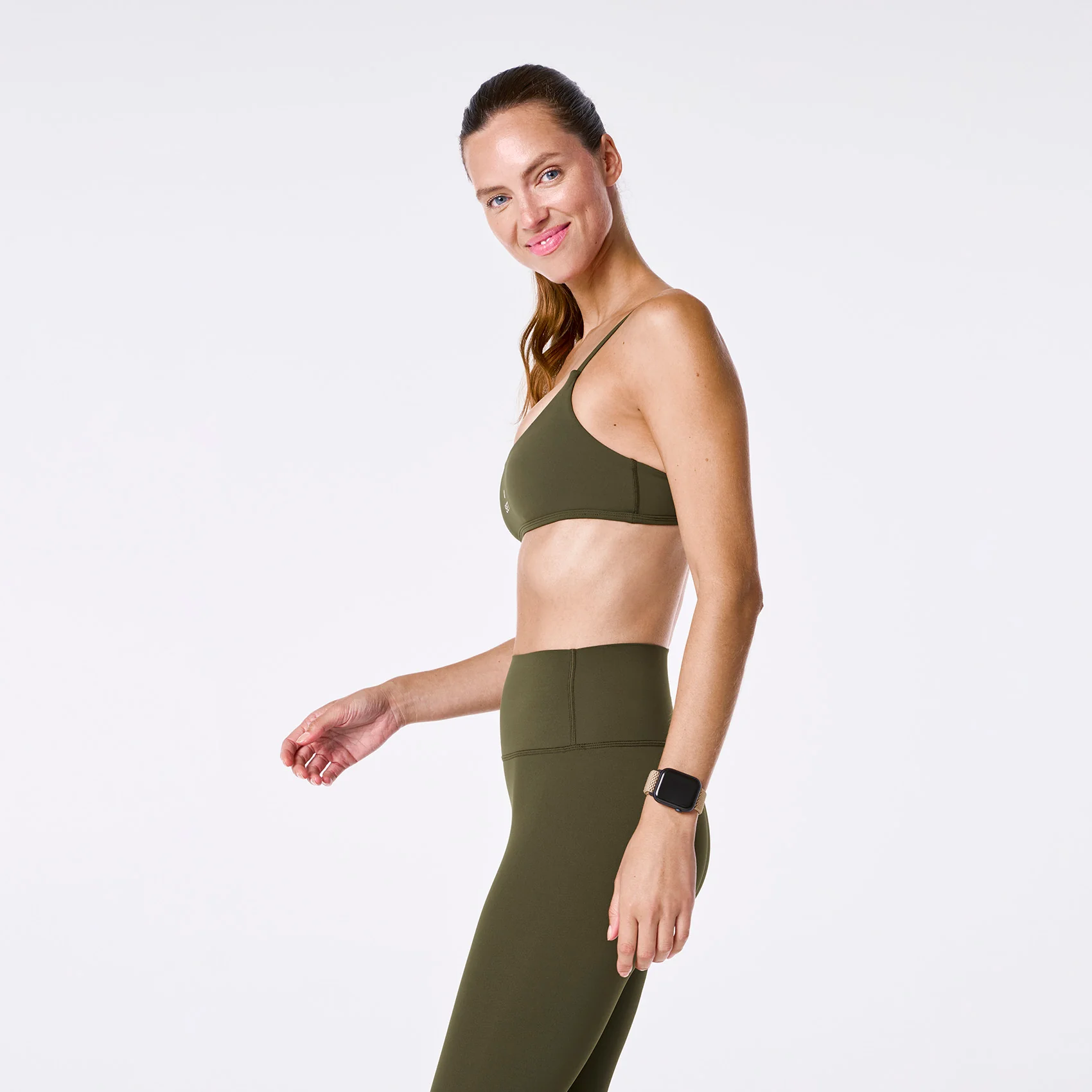 women's Spruce FIGS | SET ACTIVE Breathe Base Bra® - Image 3