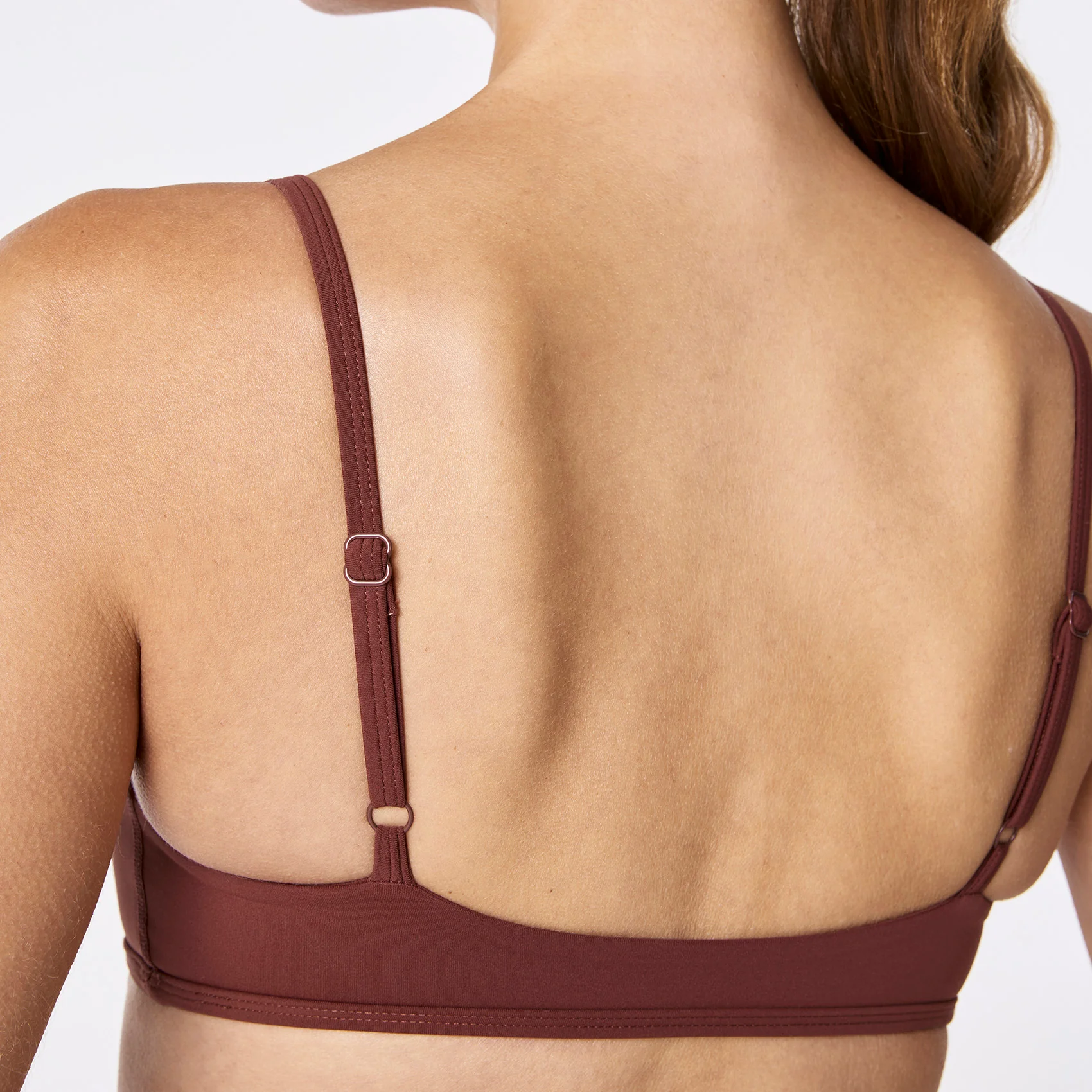 women's Walnut FIGS | SET ACTIVE Breathe Base Bra® - Image 6
