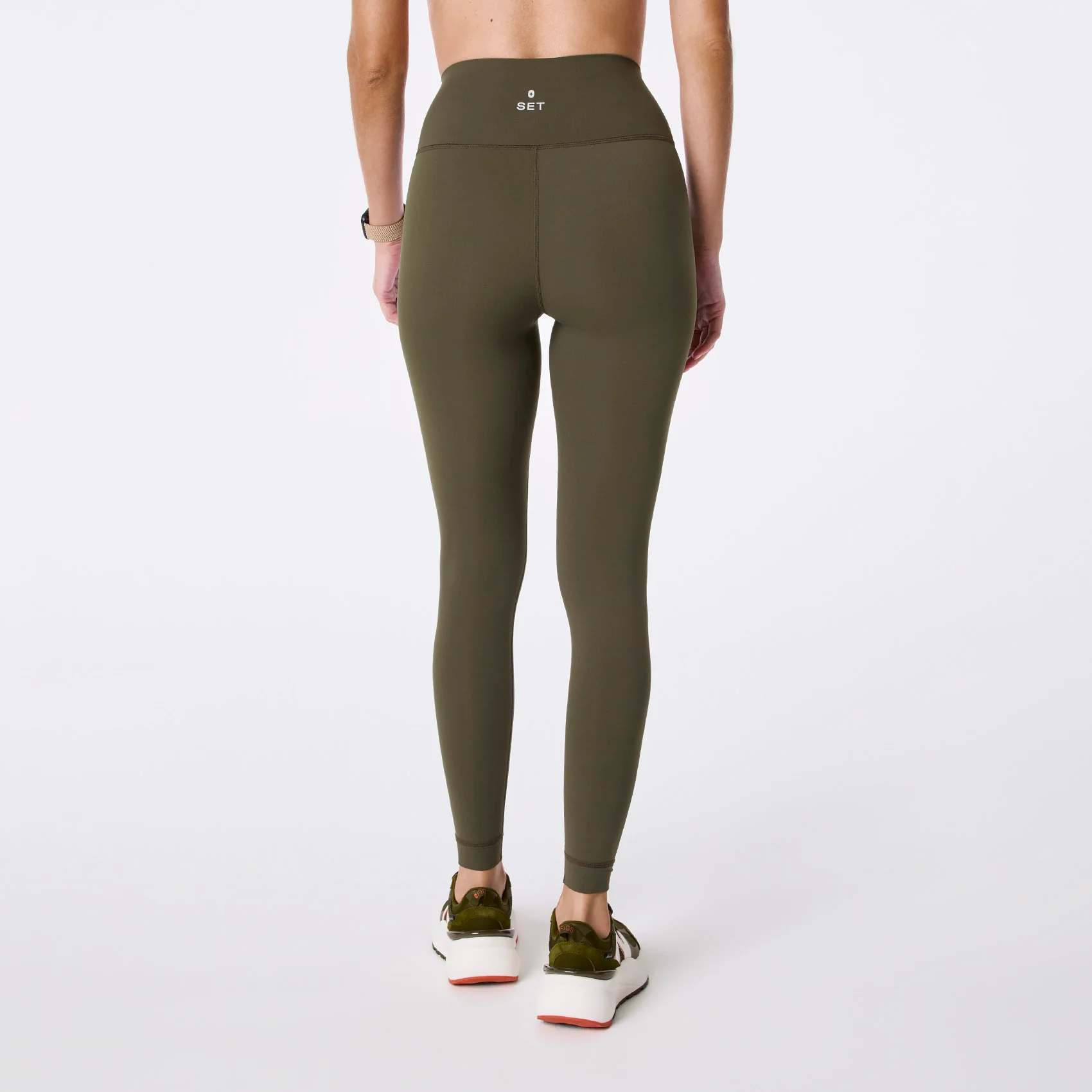 women's Spruce FIGS | SET ACTIVE Breathe High Rise Leggings® - Image 4