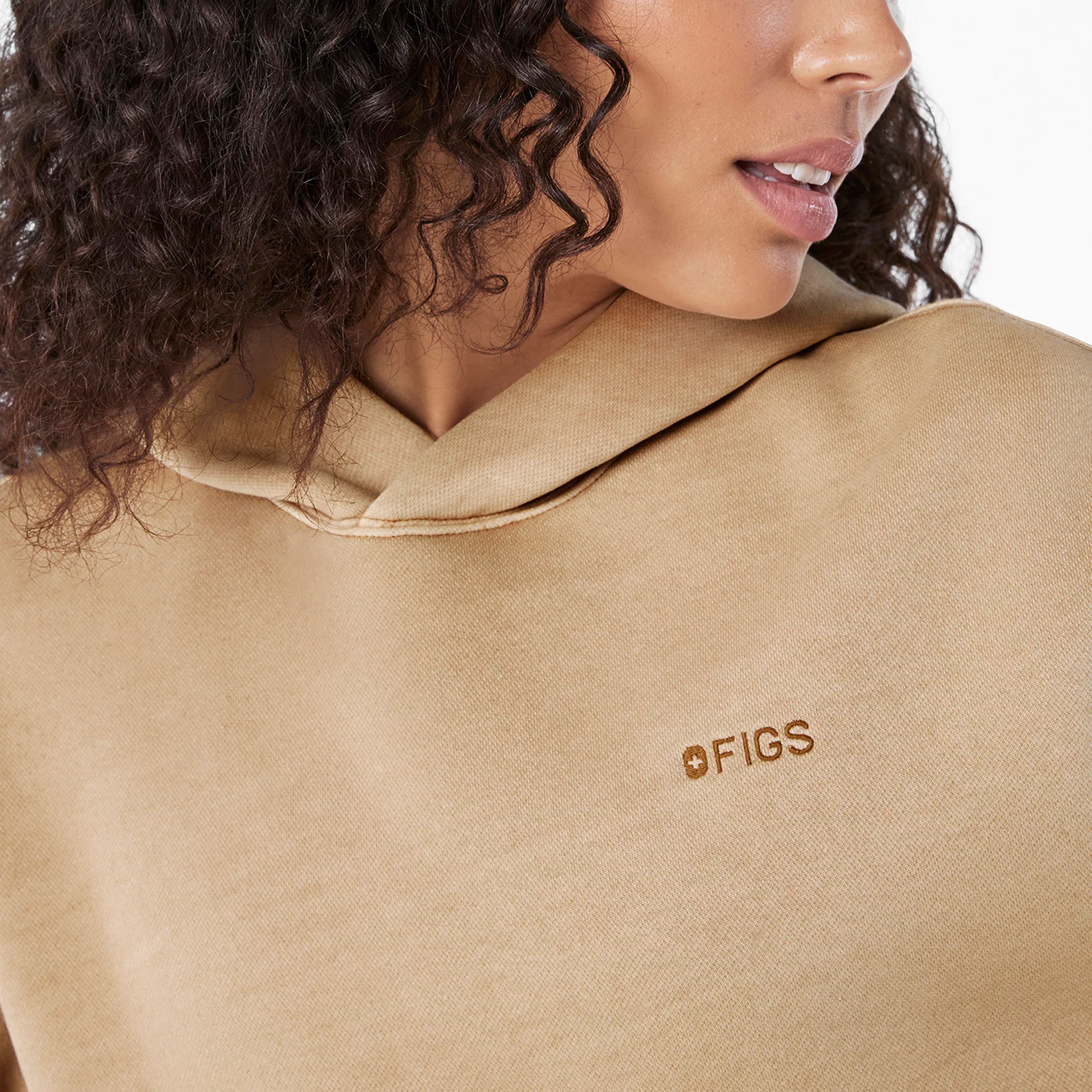 women's Sequoia Hayden Vintage Wash Cropped - Hoodie Sweatshirt - Image 5