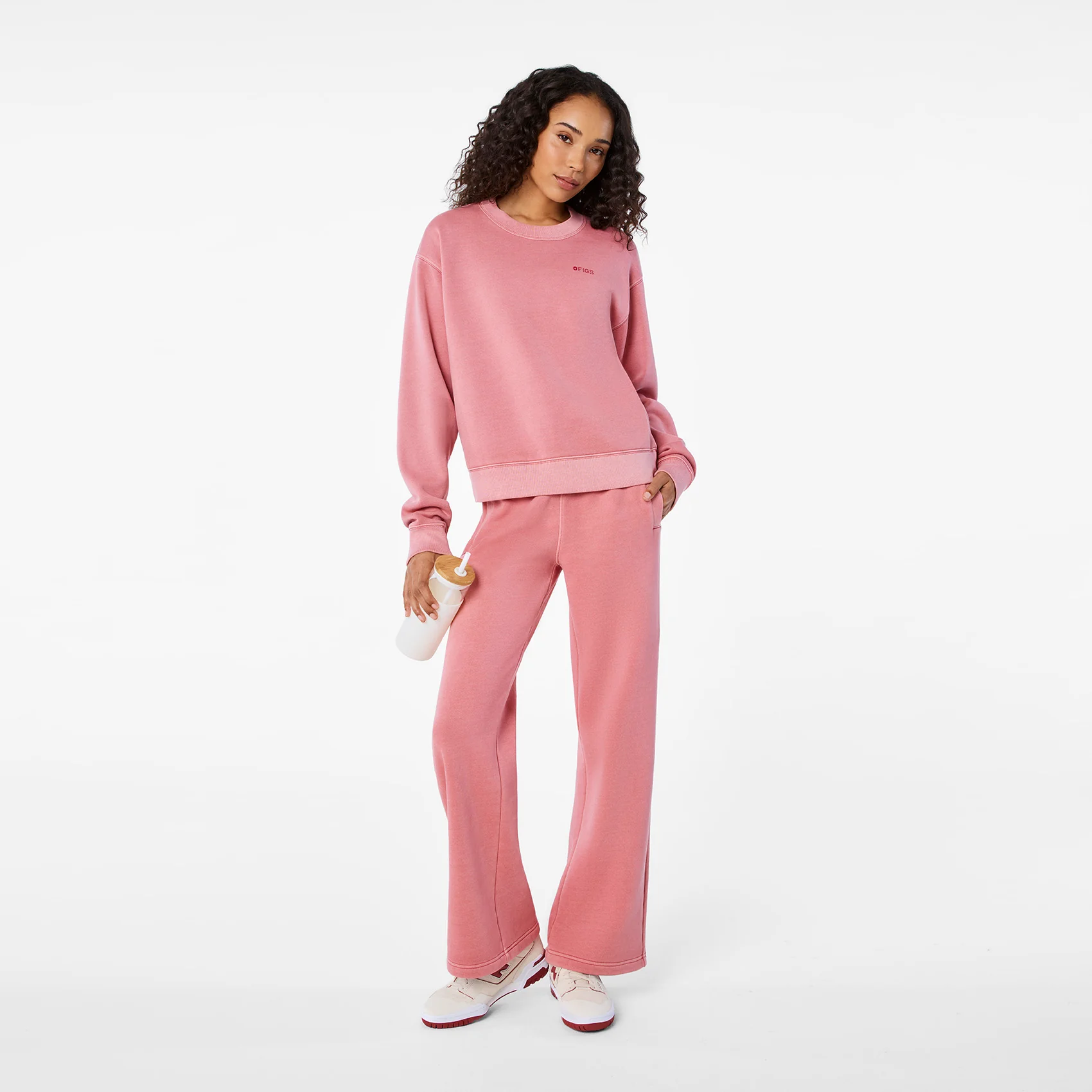 women's Berrywood Hayden Vintage Wash - Crewneck Sweatshirt - Image 2