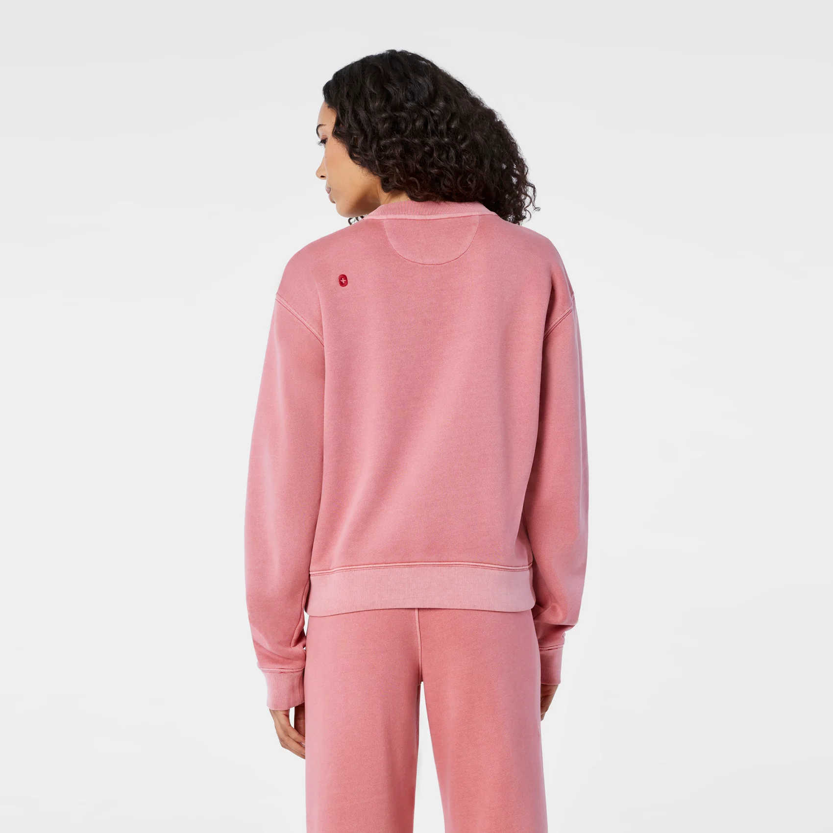 women's Berrywood Hayden Vintage Wash - Crewneck Sweatshirt - Image 4