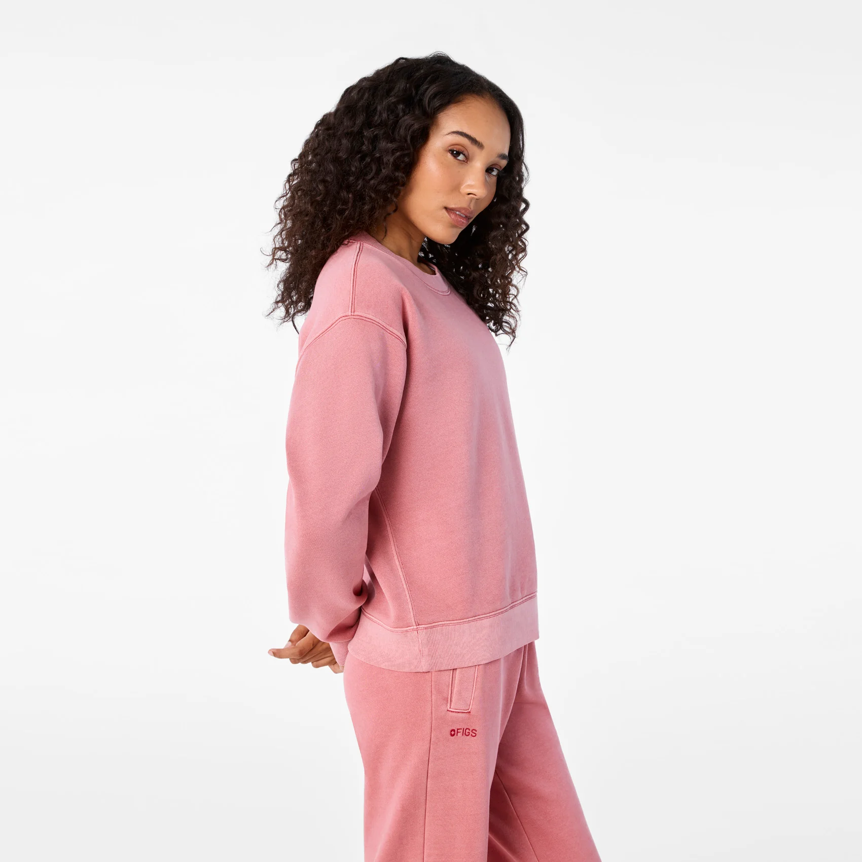 women's Berrywood Hayden Vintage Wash - Crewneck Sweatshirt - Image 5