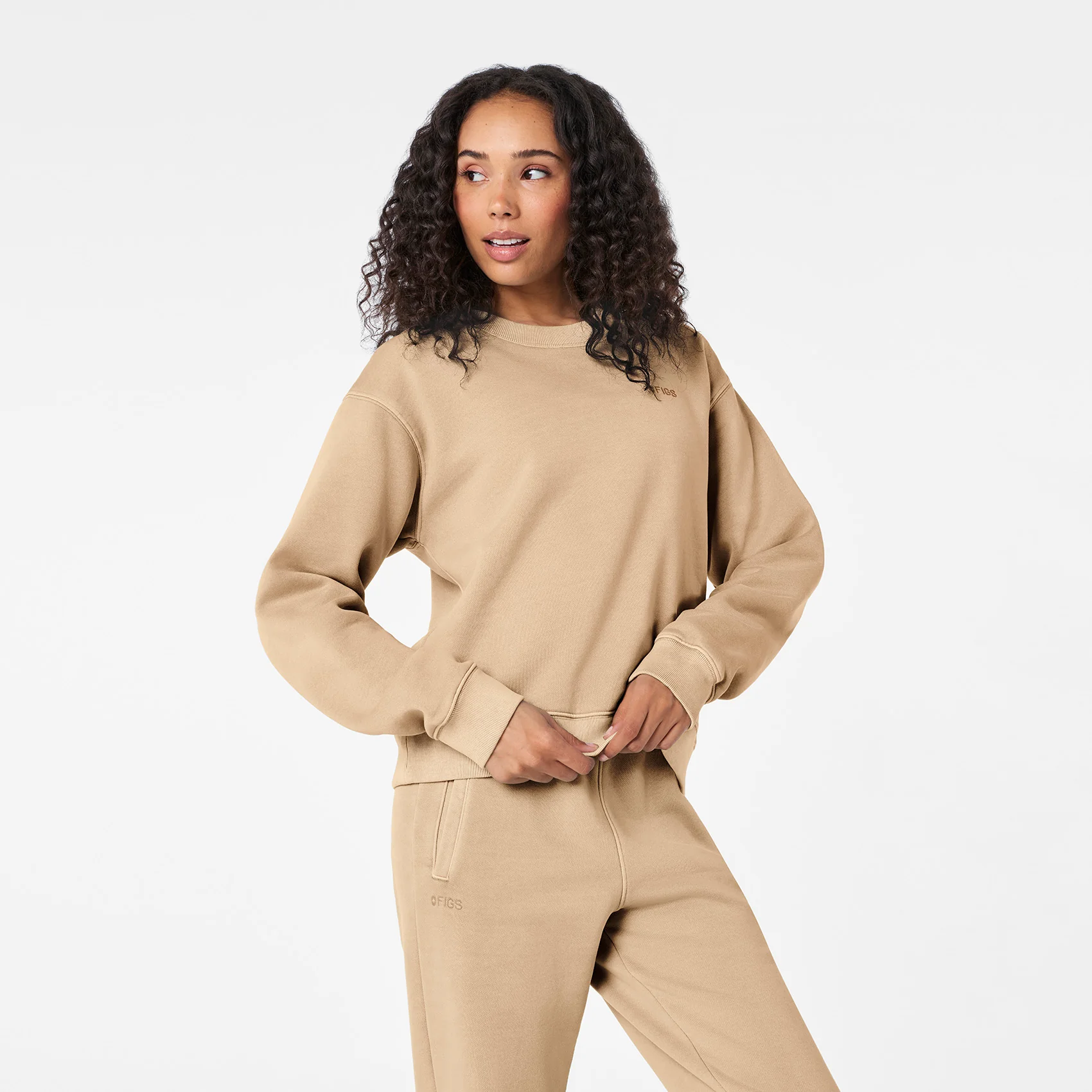 women's Sequoia Hayden Vintage Wash - Crewneck Sweatshirt