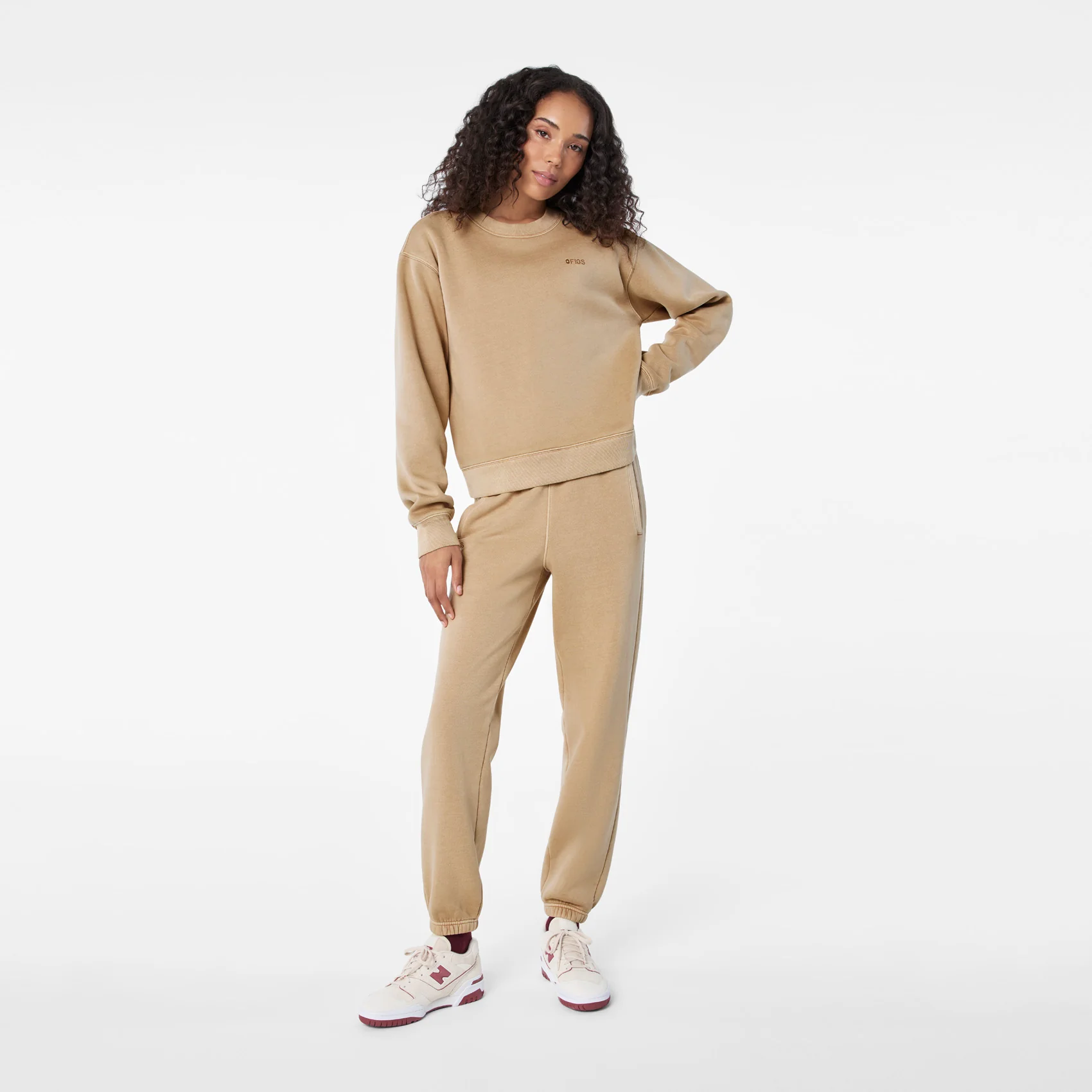 women's Sequoia Hayden Vintage Wash - Crewneck Sweatshirt - Image 2