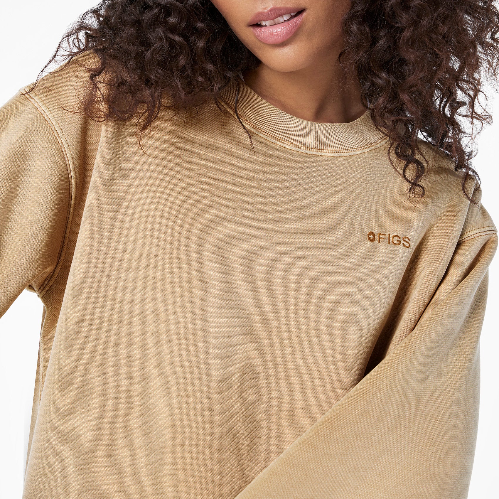 women's Sequoia Hayden Vintage Wash - Crewneck Sweatshirt - Image 5