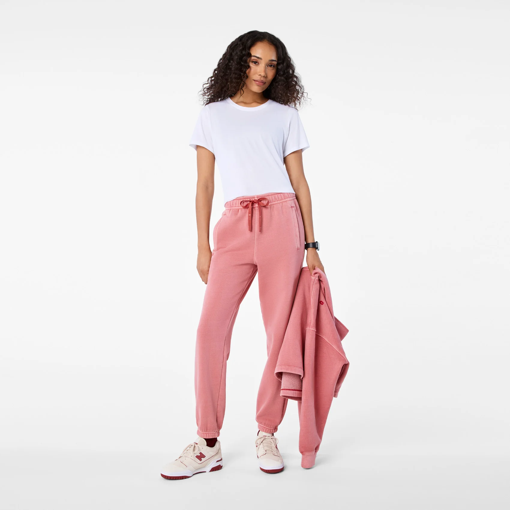 women's Berrywood Hayden Vintage Wash Relaxed - Jogger Sweatpant - Image 2