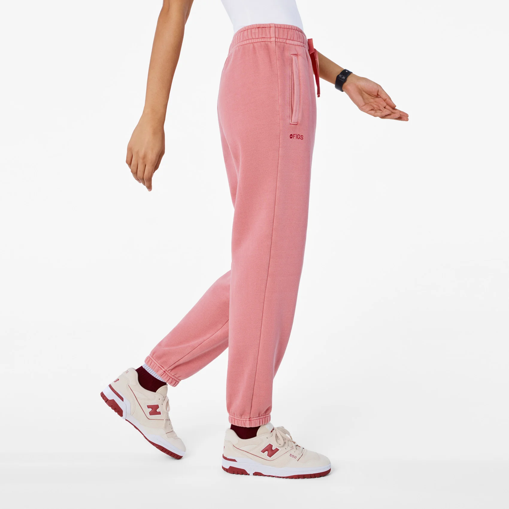 women's Berrywood Hayden Vintage Wash Relaxed - Jogger Sweatpant - Image 3