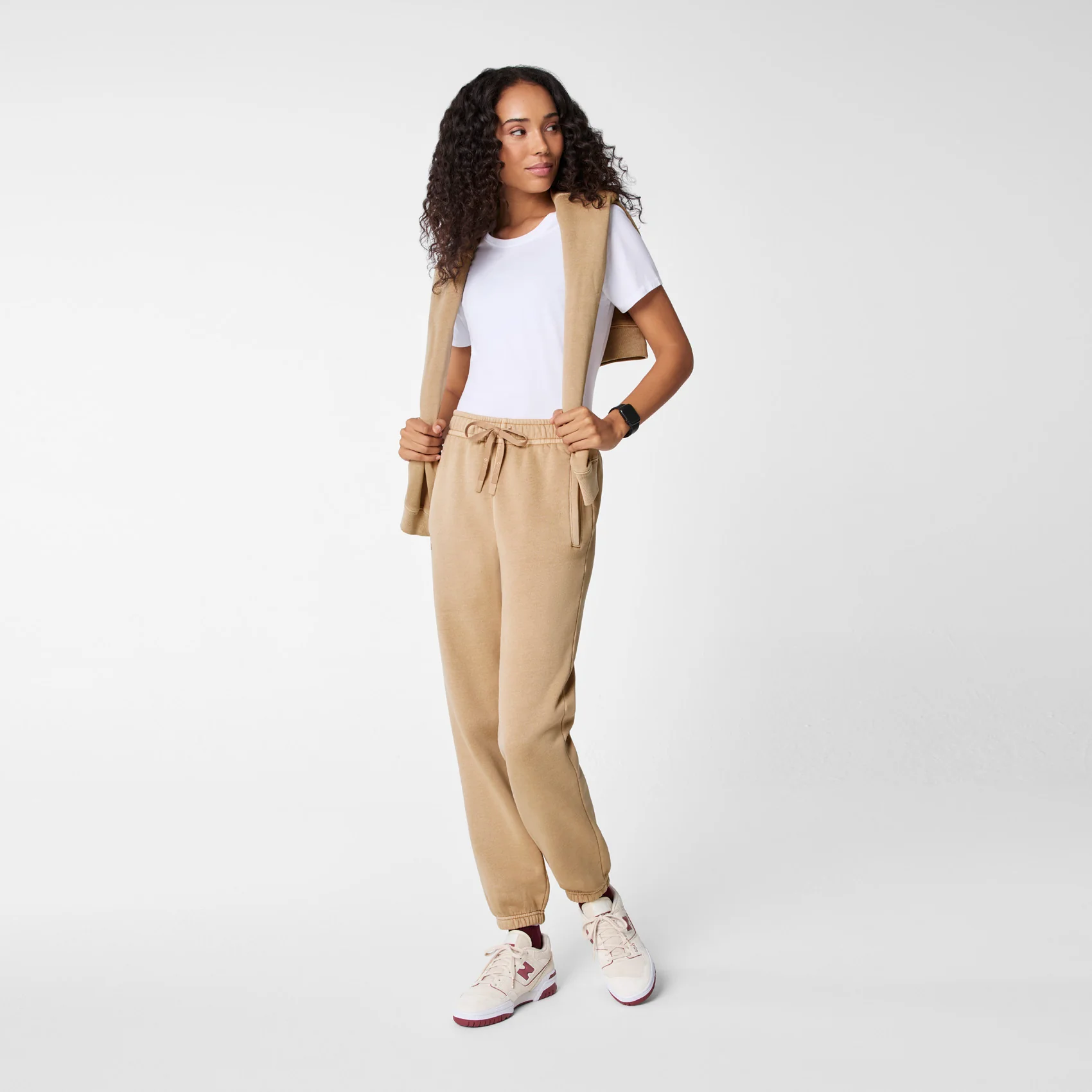 women's Sequoia Hayden Vintage Wash Relaxed - Jogger Sweatpant - Image 2