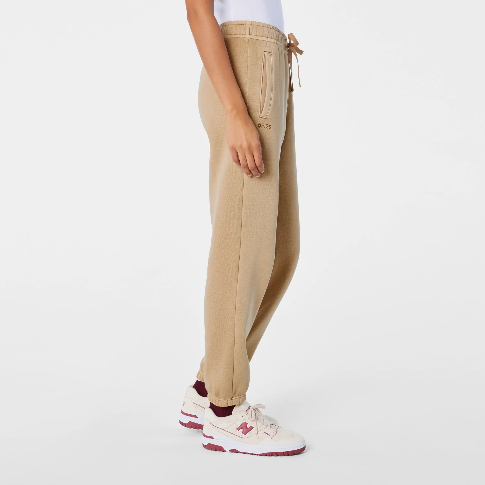 women's Sequoia Hayden Vintage Wash Relaxed - Jogger Sweatpant - Image 3
