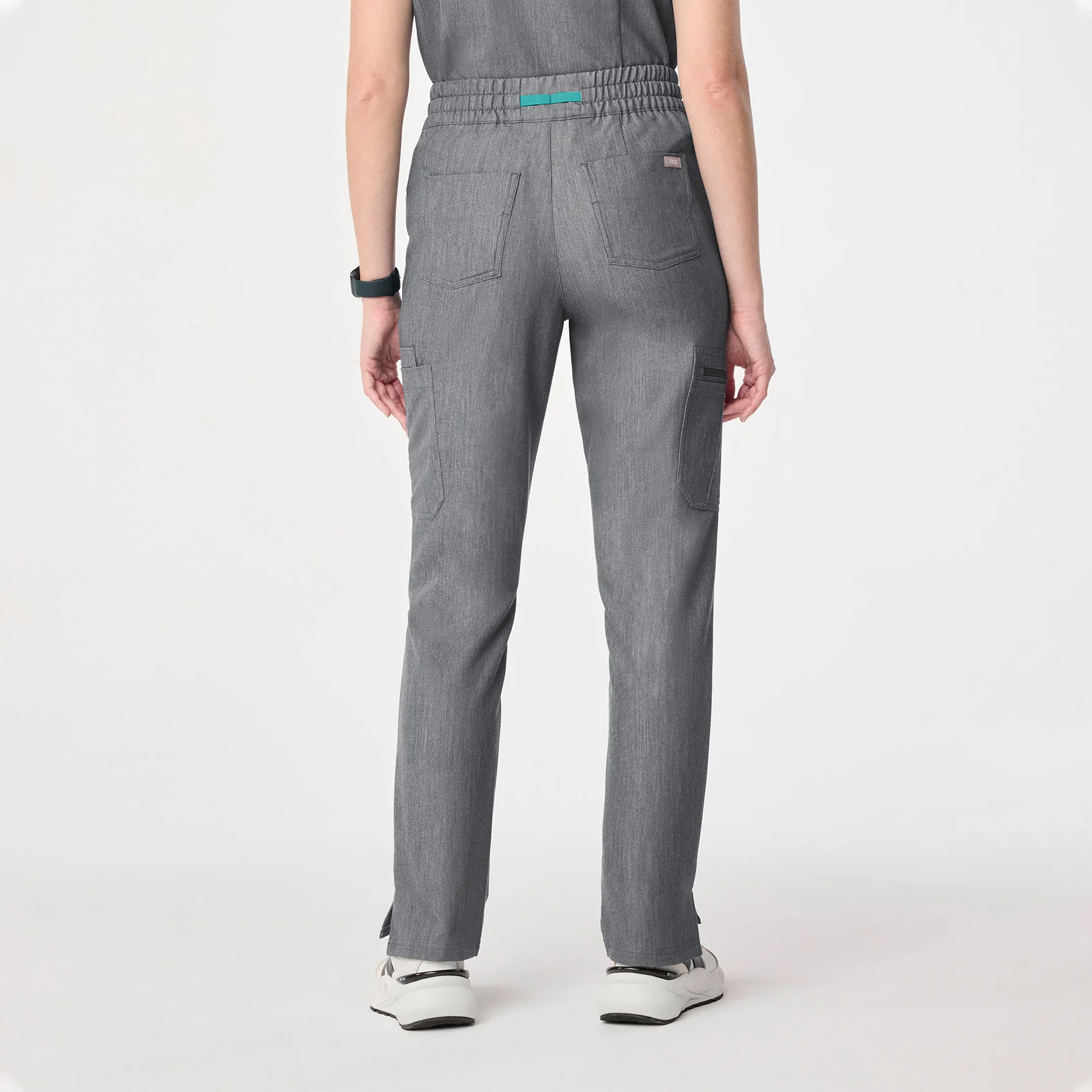 women's Graphite High Waisted Dowa - Tall Scrub Pant (3XL-6XL) - Image 4
