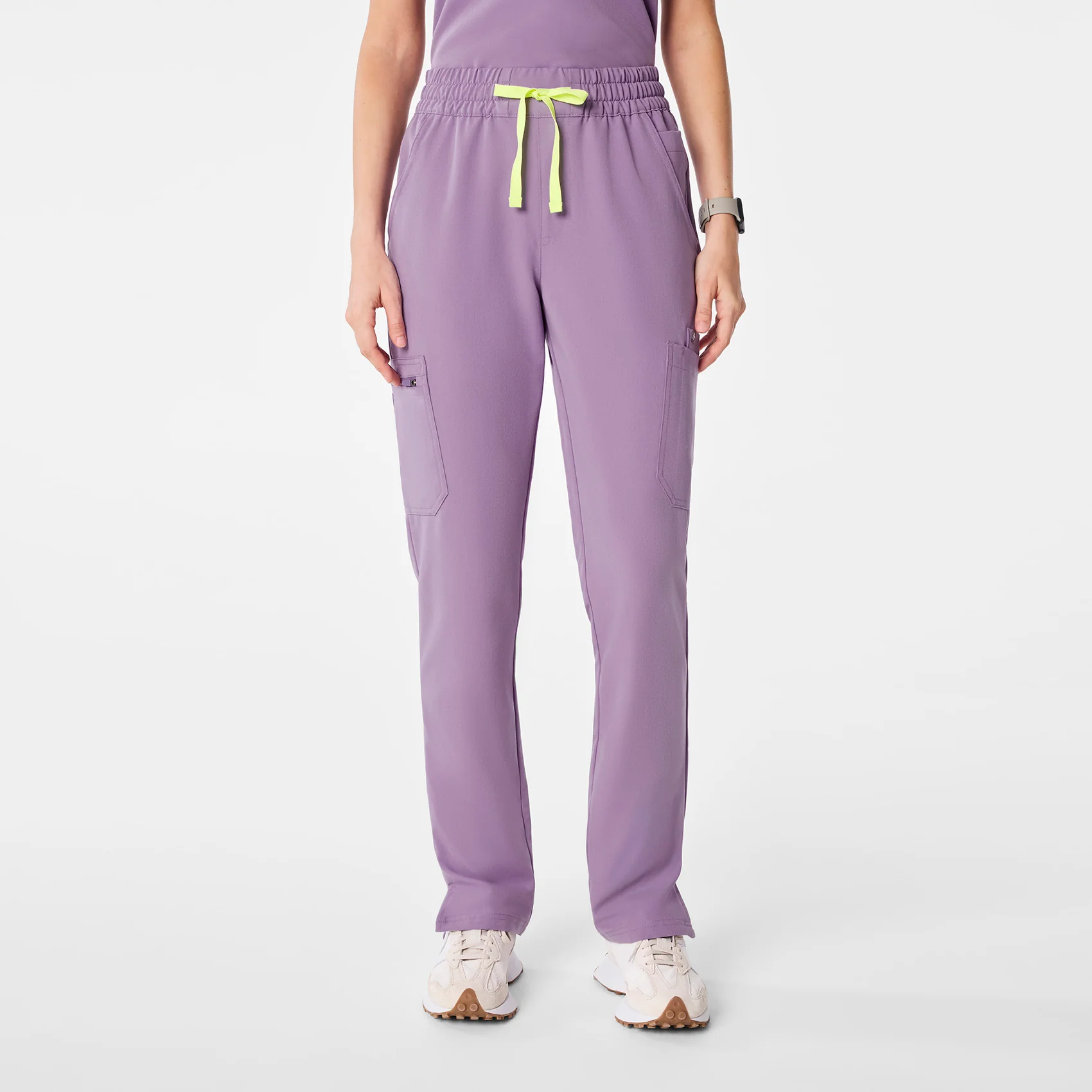 women's Purple Haze High Waisted Dowa - Scrub Pants