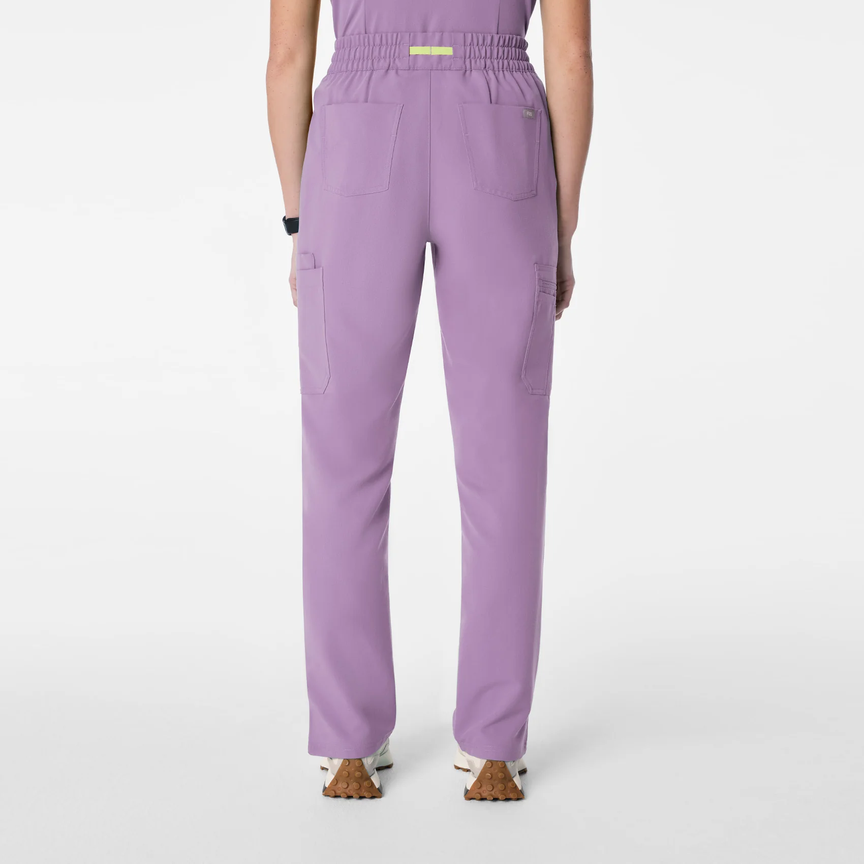 women's Purple Haze High Waisted Dowa - Scrub Pants - Image 4