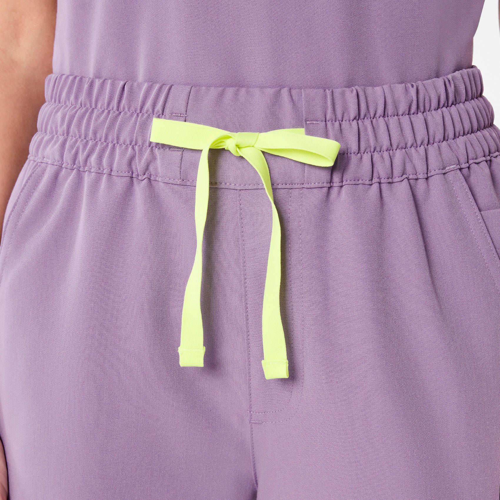 women's Purple Haze High Waisted Dowa - Scrub Pants - Image 5