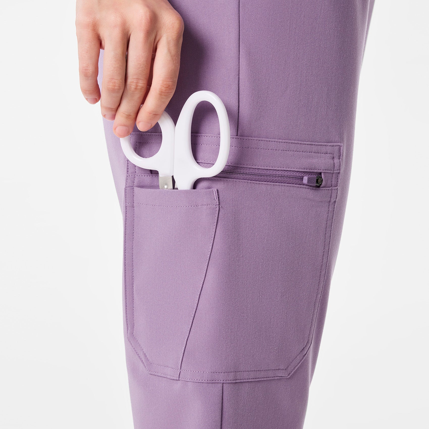 women's Purple Haze High Waisted Dowa - Scrub Pants - Image 7