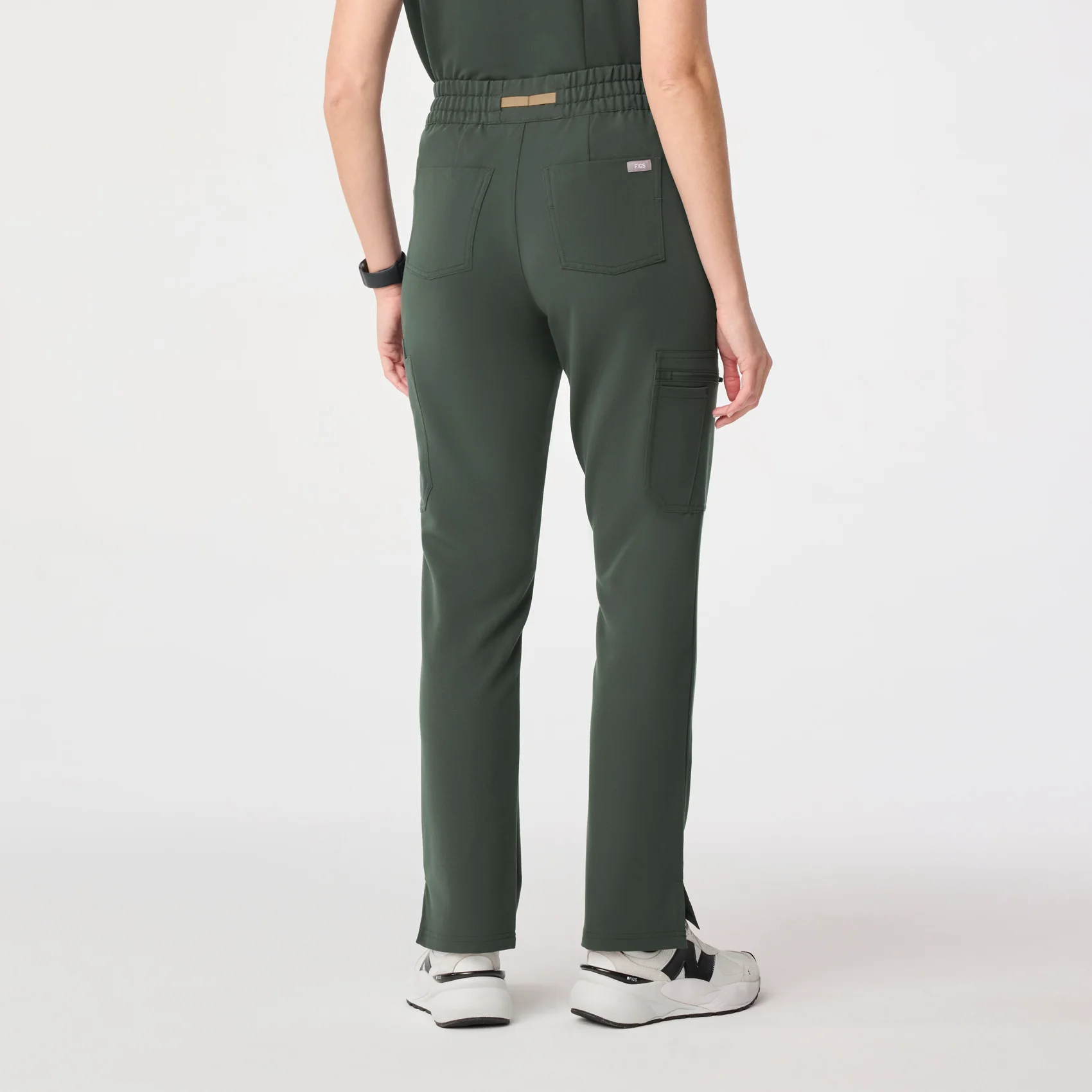 women's Moss High Waisted Dowa - Scrub Pant - Image 4