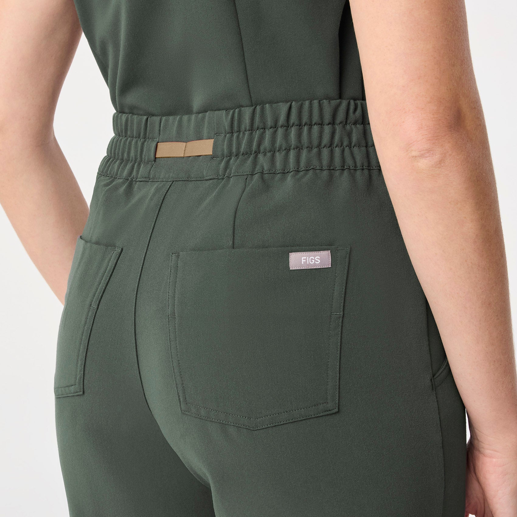 women's Moss High Waisted Dowa - Scrub Pant - Image 5