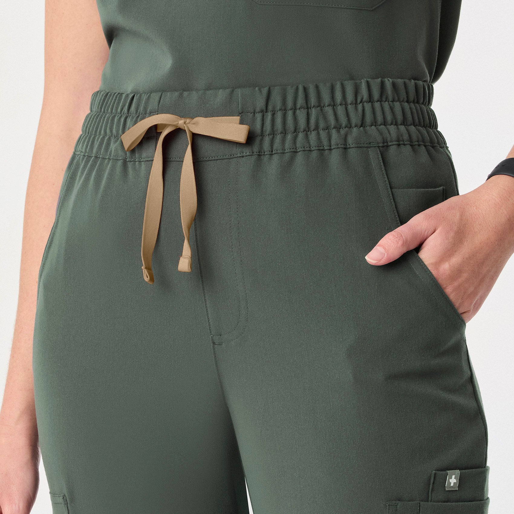 women's Moss High Waisted Dowa - Scrub Pant - Image 6