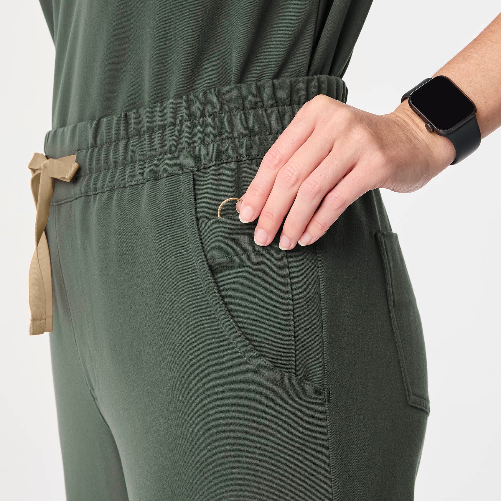 women's Moss High Waisted Dowa - Scrub Pant - Image 7
