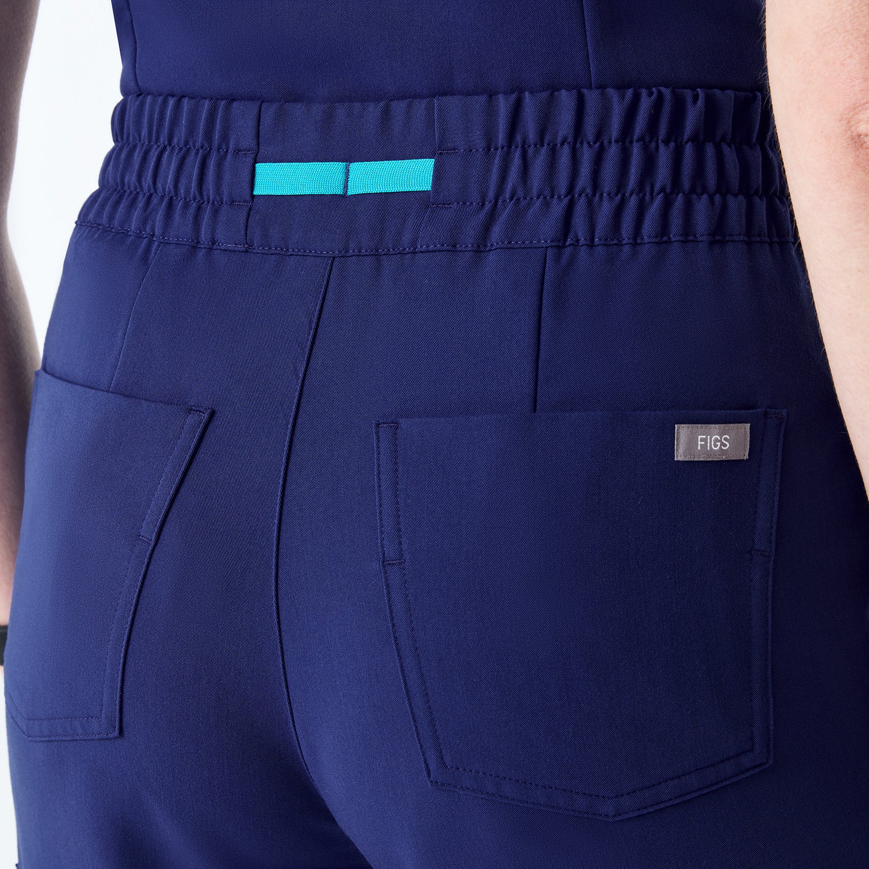 women's Sapphire High Waisted Dowa - Scrub Pants - Image 5