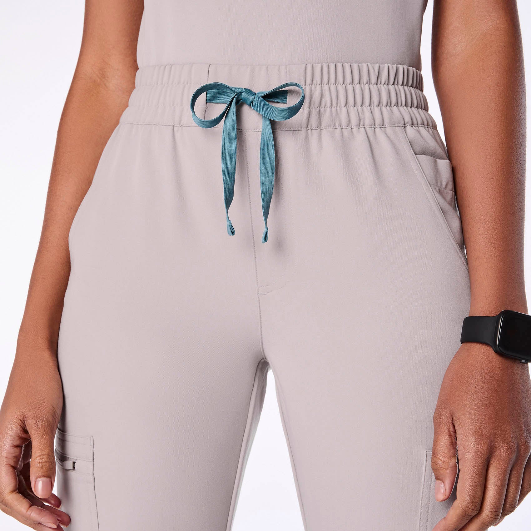 women's Slate High Waisted Dowa - Tall Scrub Pants - Image 6