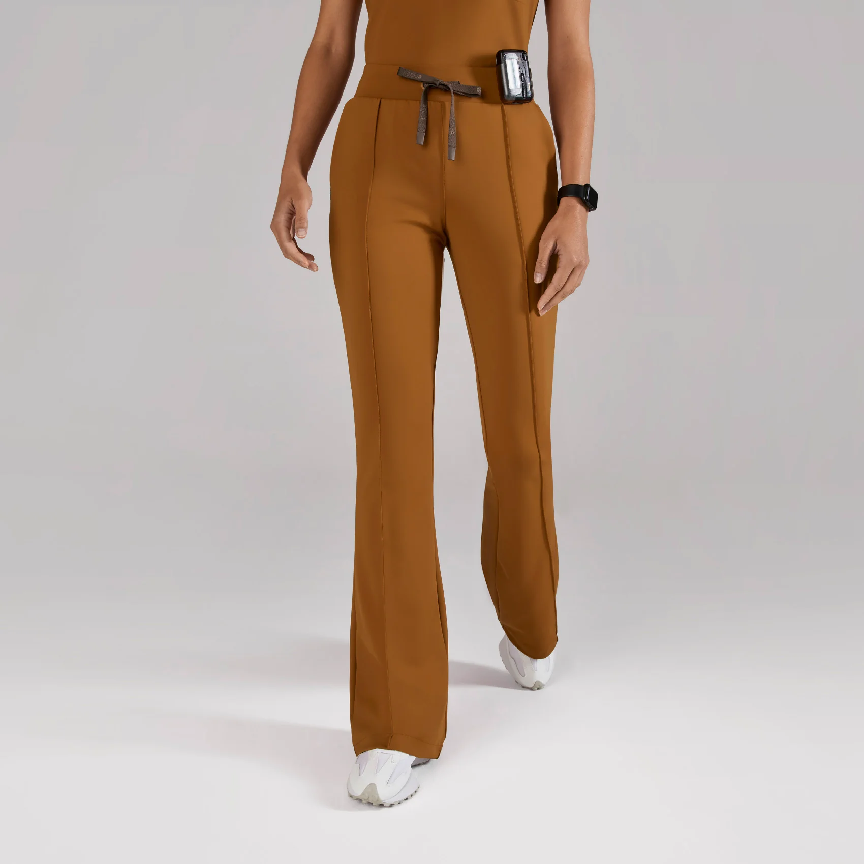women's Alder High Waisted Evanston FORMx Skinny Flare - Petite Scrub Pant™