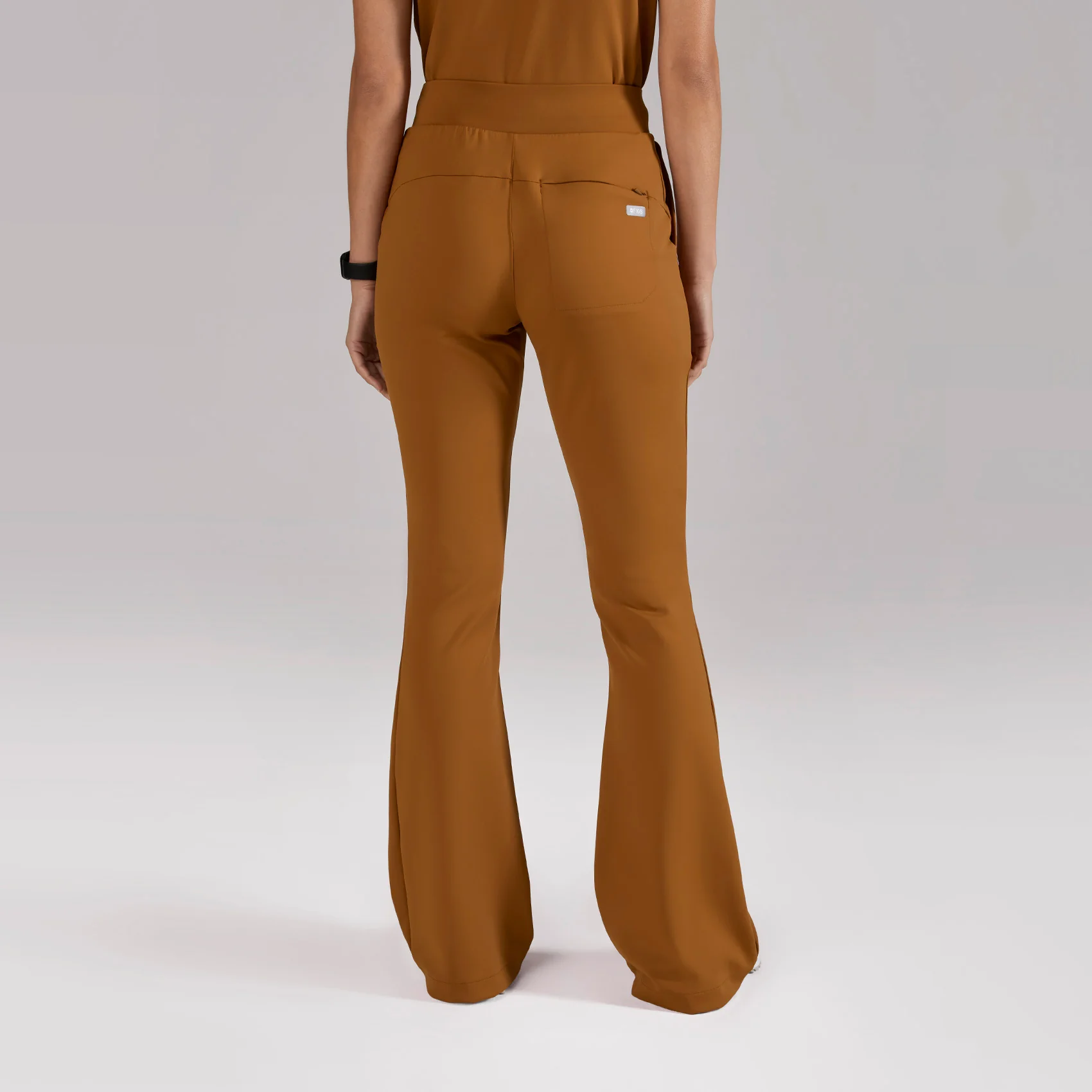 women's Alder High Waisted Evanston FORMx Skinny Flare - Petite Scrub Pant™ - Image 4