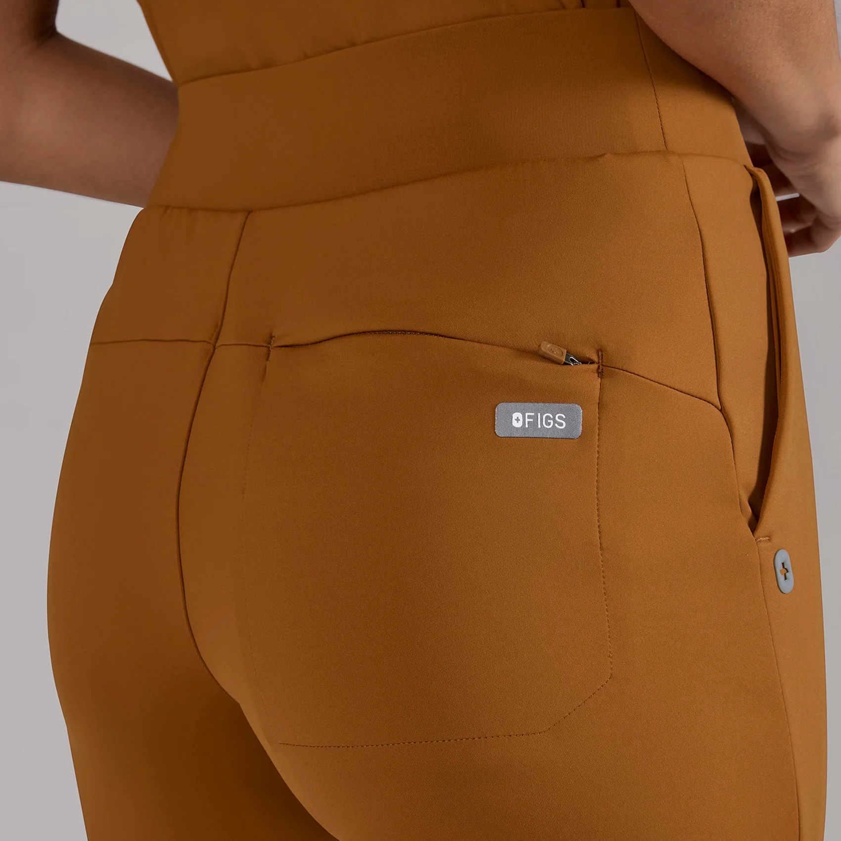 women's Alder High Waisted Evanston FORMx Skinny Flare - Petite Scrub Pant™ - Image 5