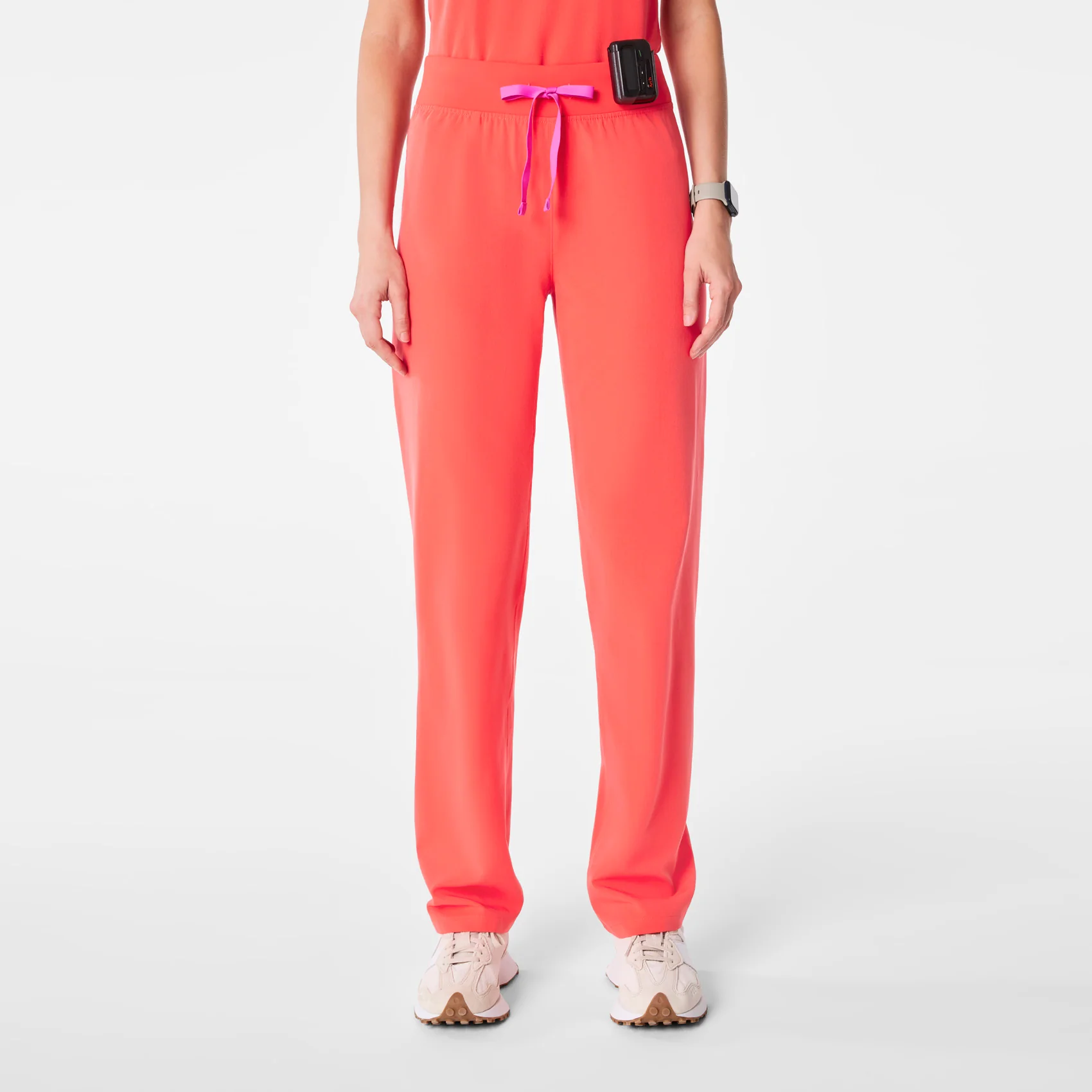 women's Fireside High Waisted Livingston - Petite Basic Scrub Pantā¢