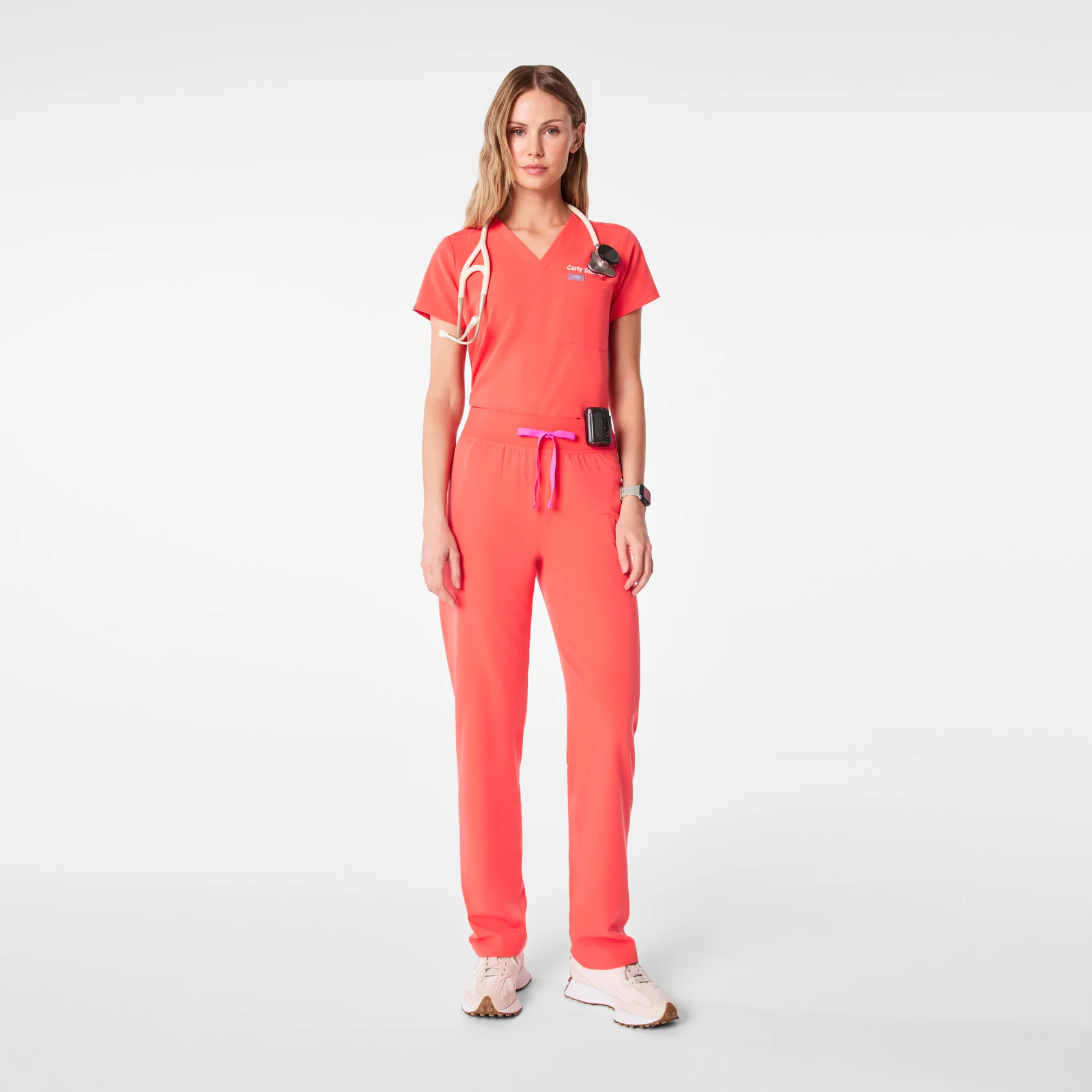 women's Fireside High Waisted Livingston - Petite Basic Scrub Pant⢠- Image 2